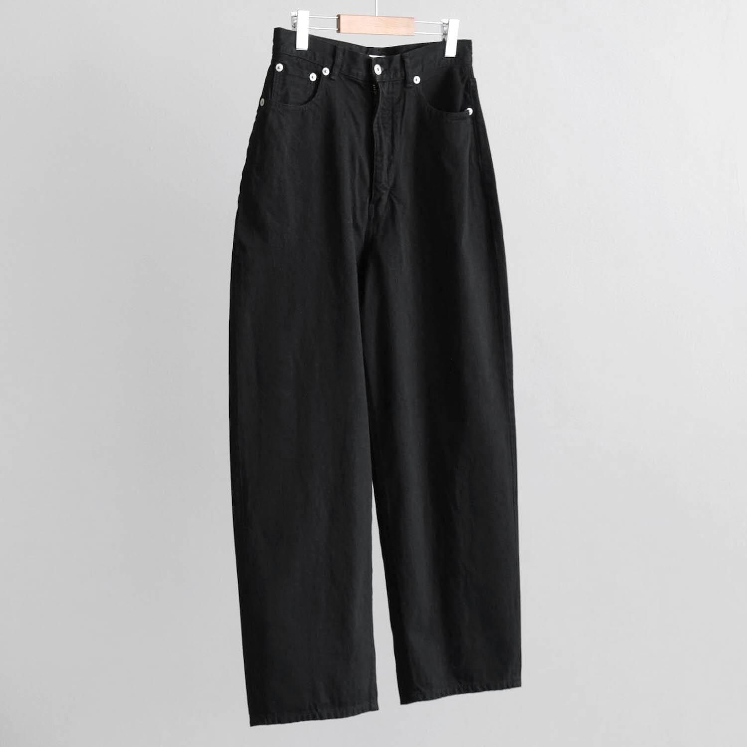 LOOSE FIT DENIM [BLACK]
