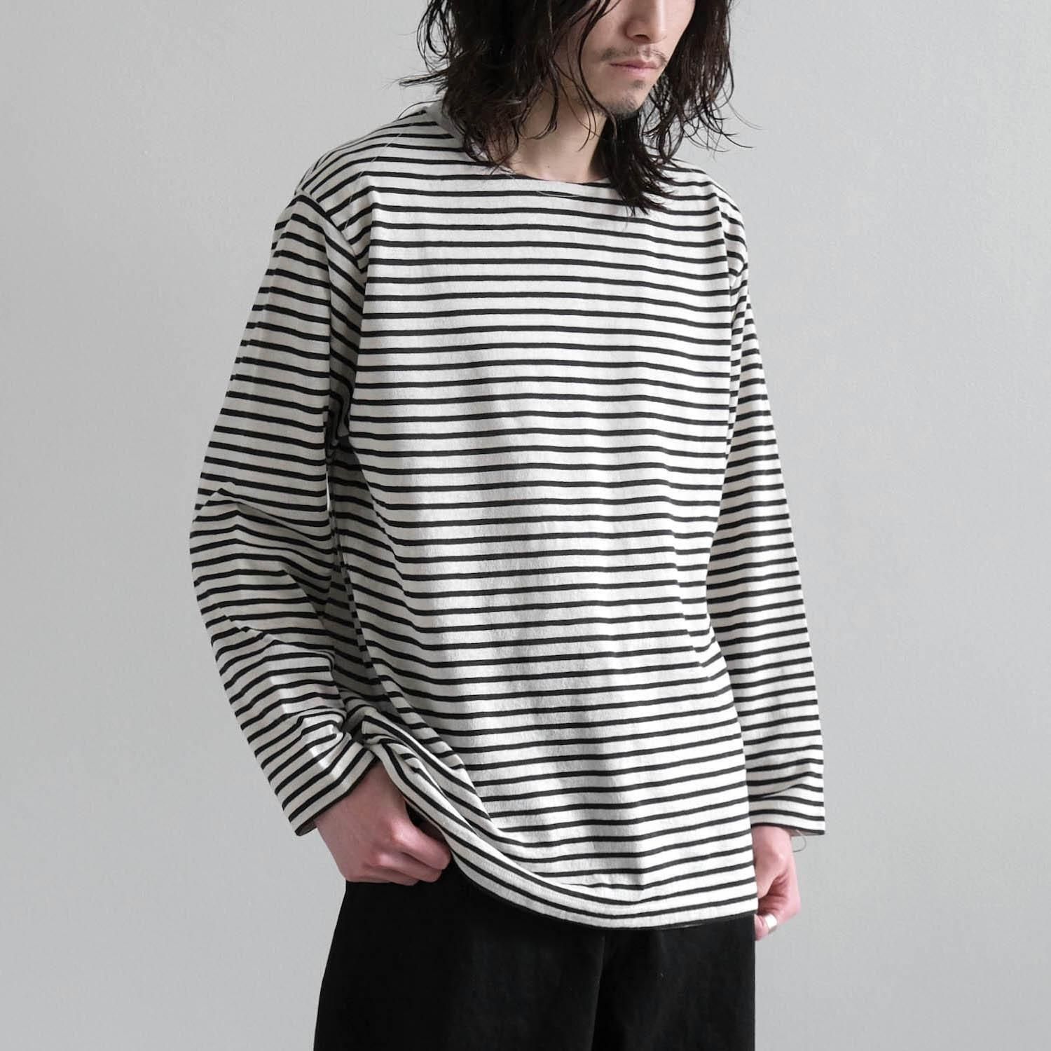 COTTON-LINEN HIGH TWIST BASQUE SHIRT L/S - WUNDER