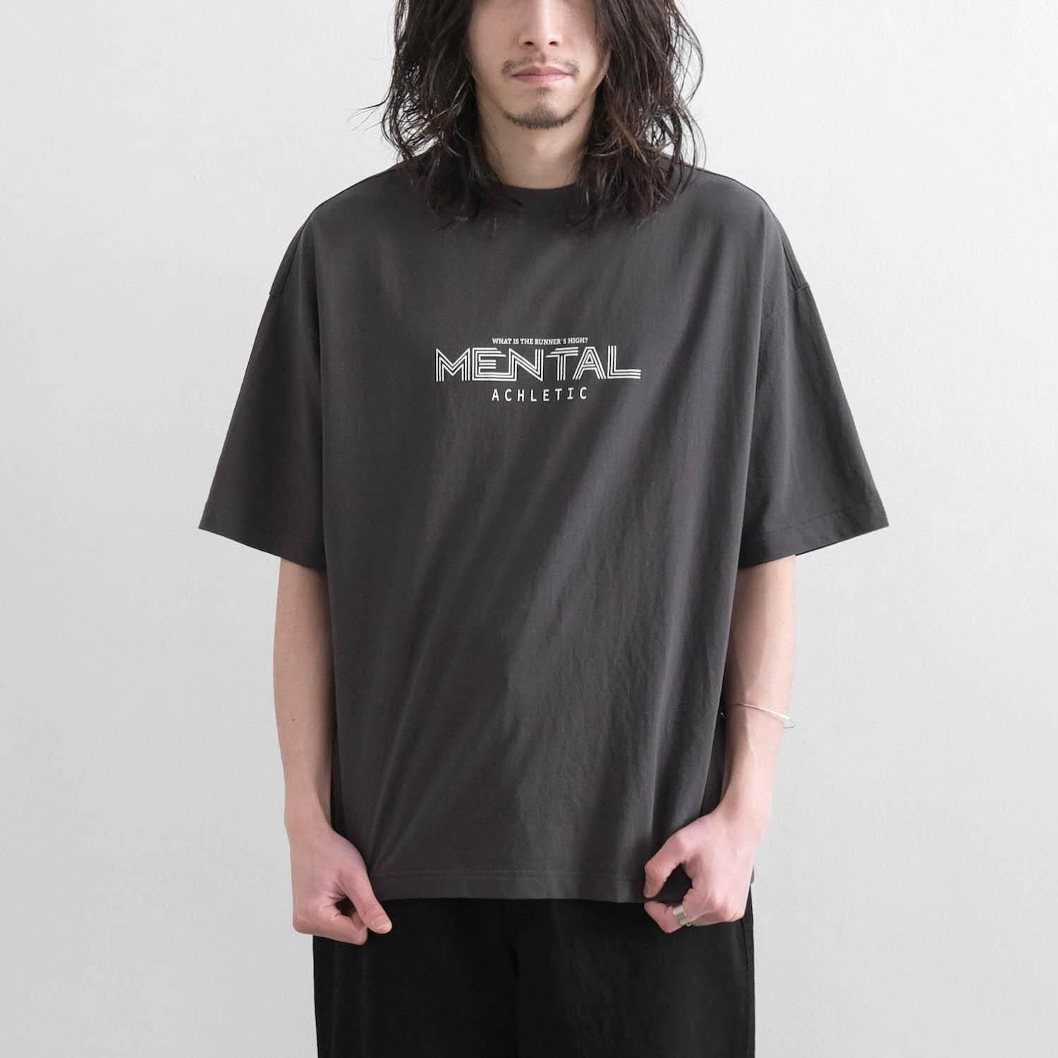 PRINT TEE [BLACK USED]