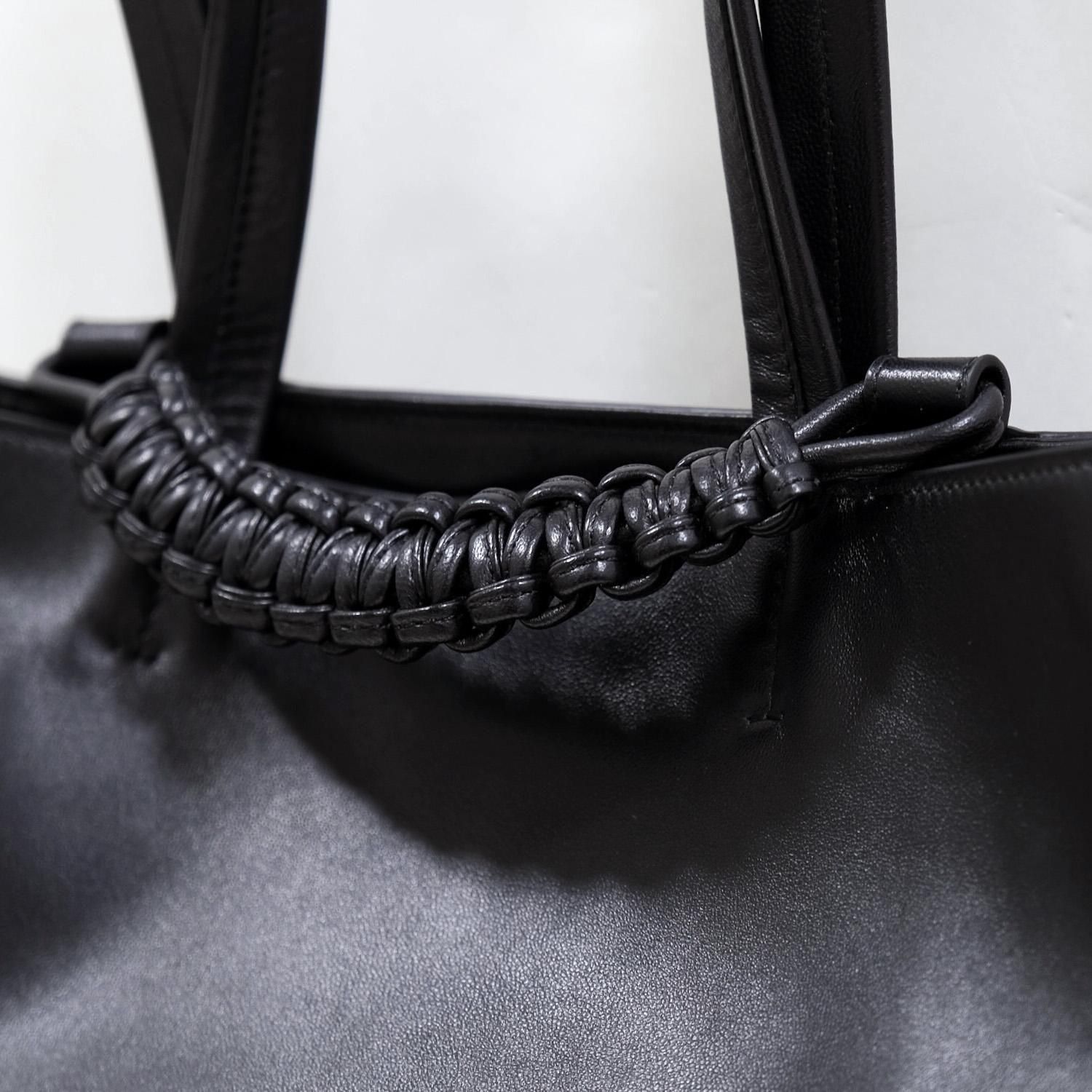 PAZAR BOOK TOTE PACKABLE [BLACK] - WUNDER 大阪 セレクト