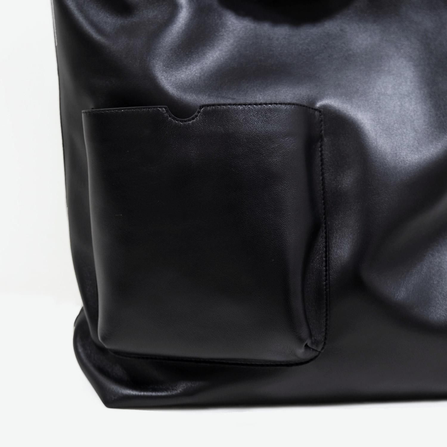 PAZAR BOOK TOTE PACKABLE [BLACK] - WUNDER 大阪 セレクト