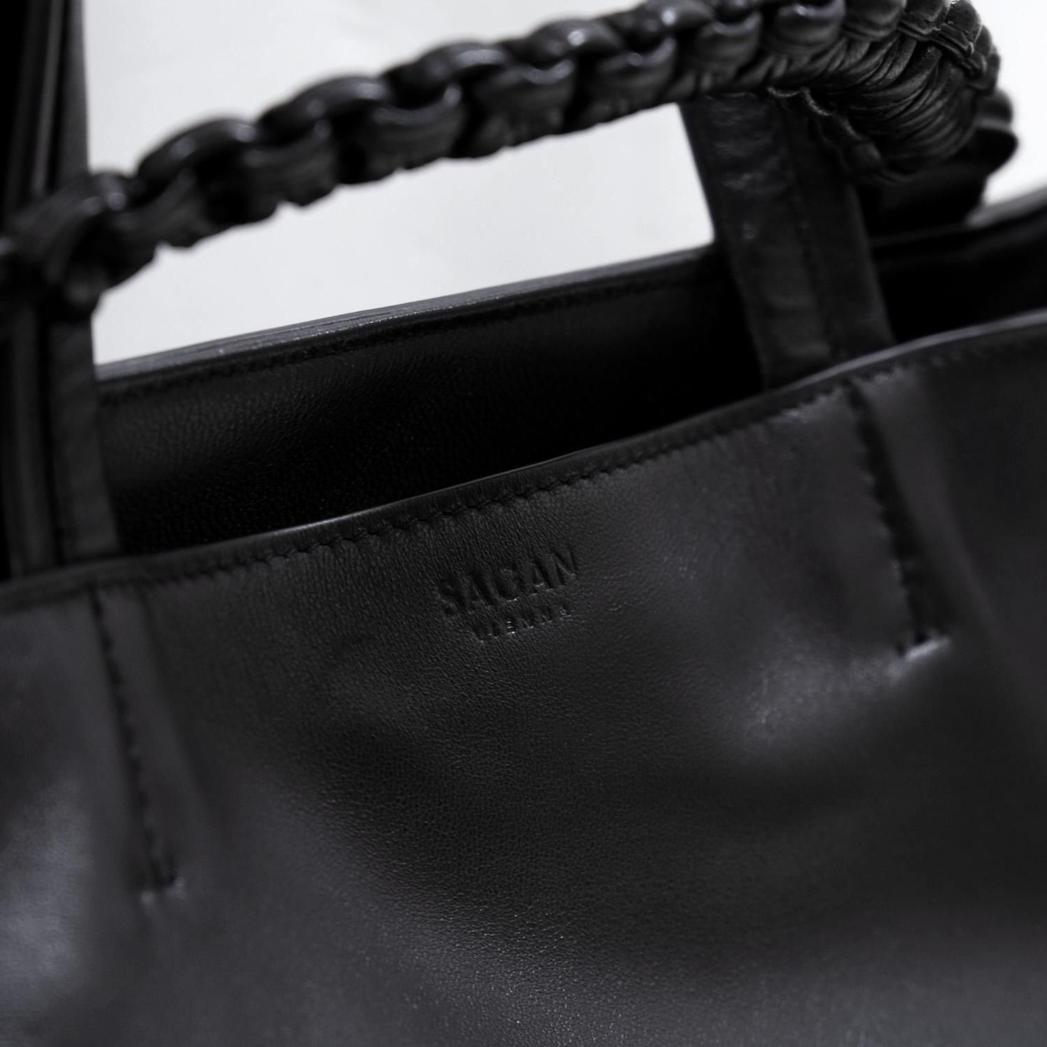 PAZAR BOOK TOTE PACKABLE [BLACK] - WUNDER 大阪 セレクト