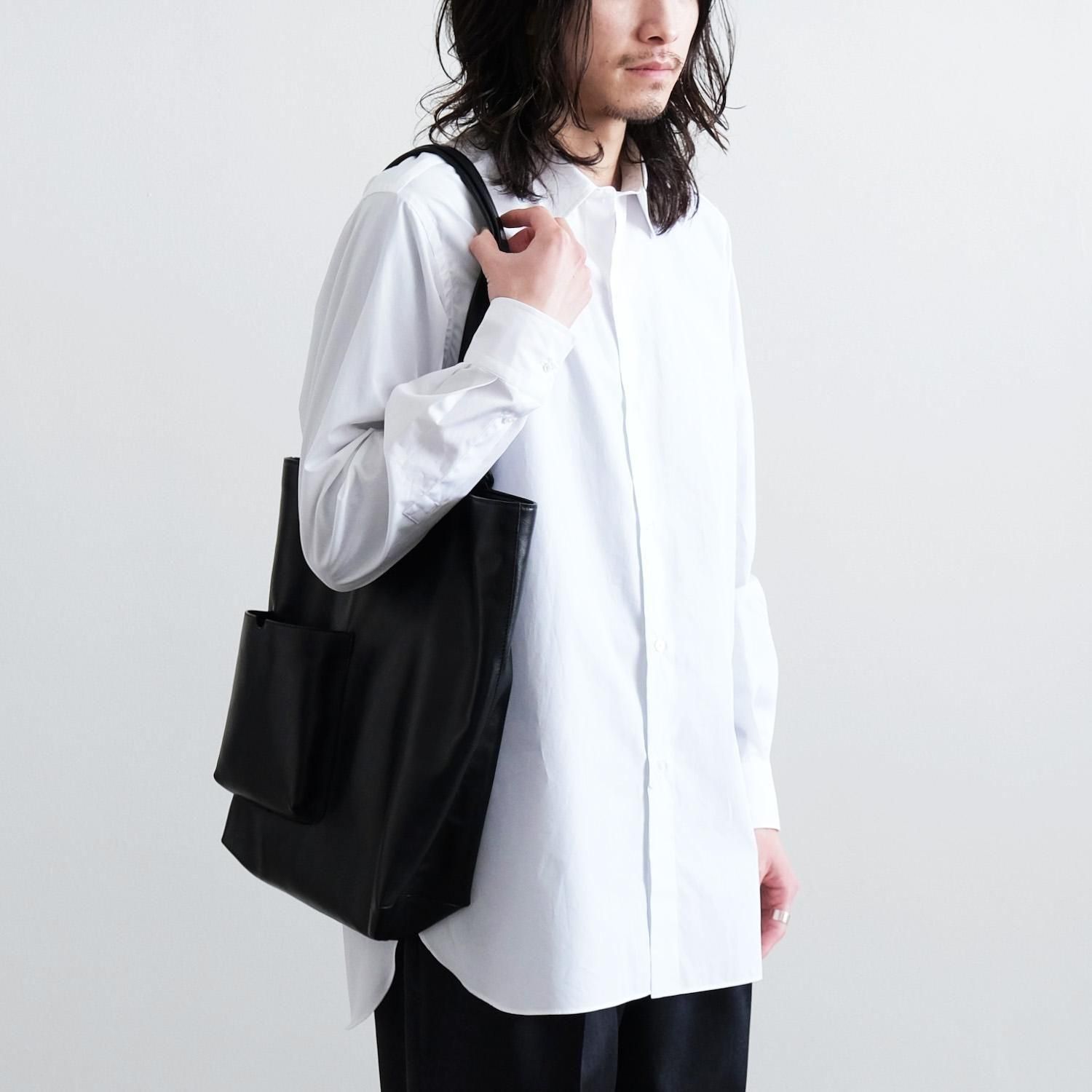 PAZAR BOOK TOTE PACKABLE [BLACK] - WUNDER 大阪 セレクト