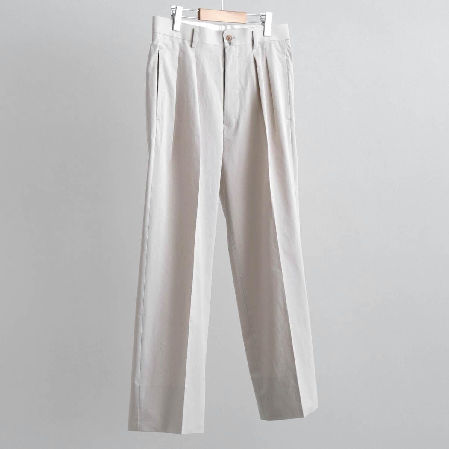 【使い勝手の良い】 WUNDER - [ダサGRAY] 1 CHIC CHINO 大阪 大阪 セレクトショップ パンツ