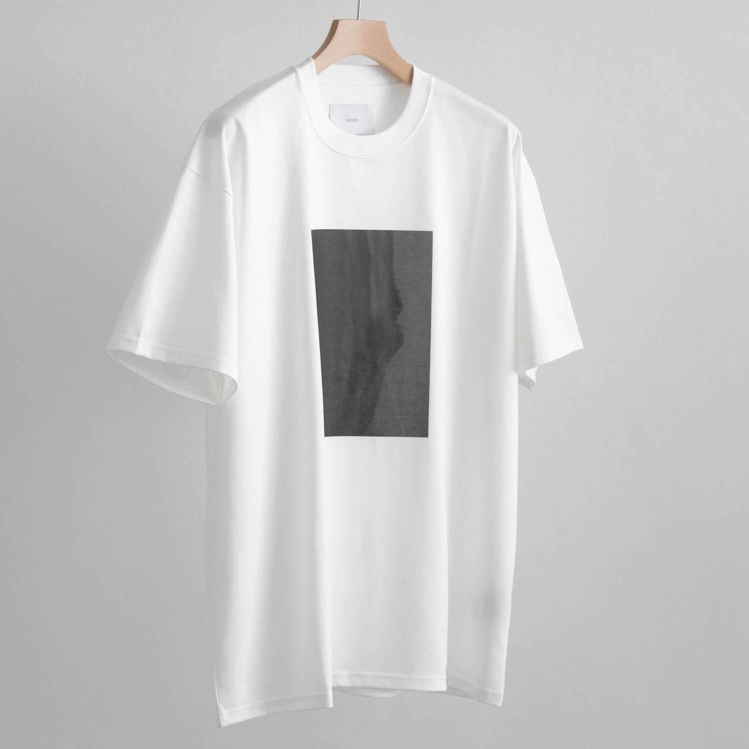 【激安通販 オンラインショップ】日用品 PRINT OVERSIZED TEE セレクト 大阪 WUNDER - [WHITE] -TWIST- トップス