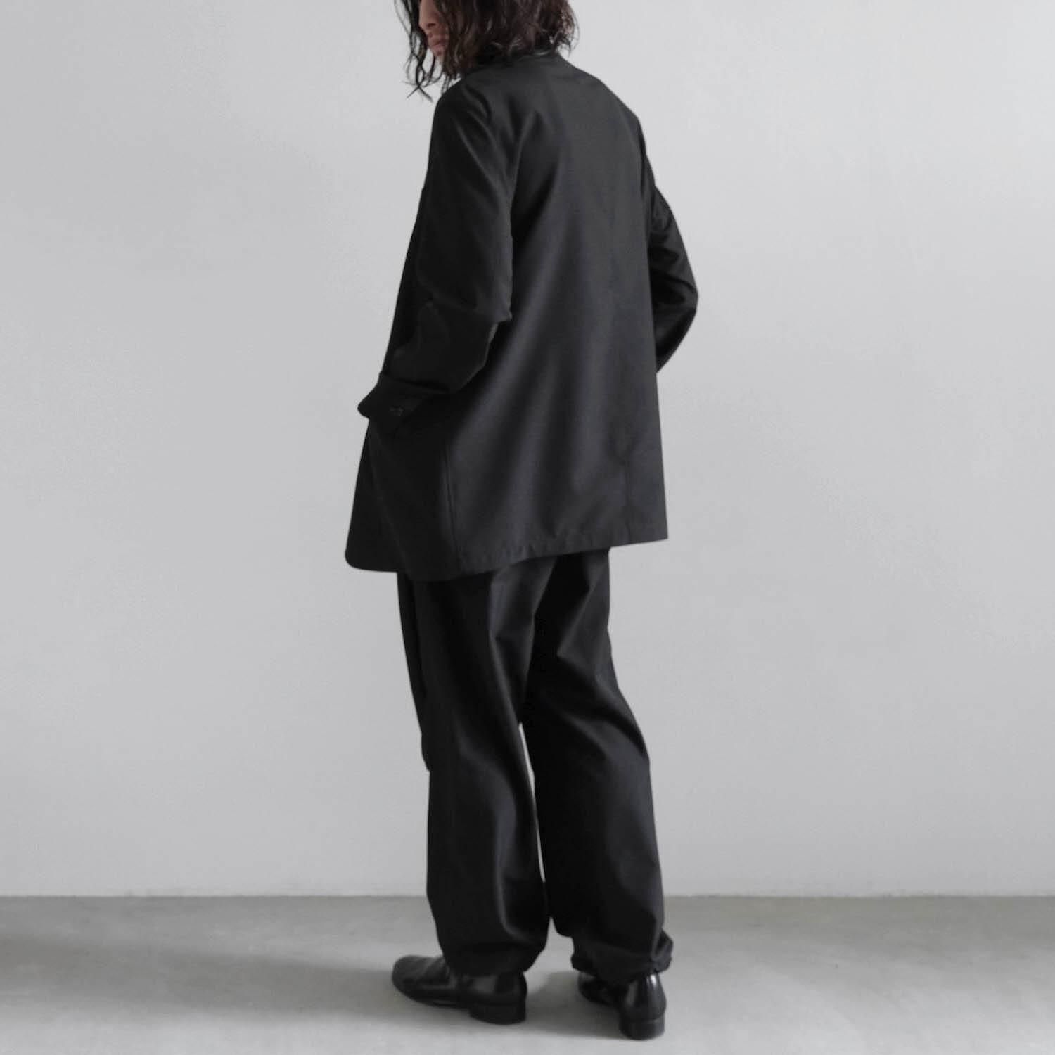 THE JACKET CARDIGAN FEELING [BLACK] - WUNDER 大阪 セレクトショップ