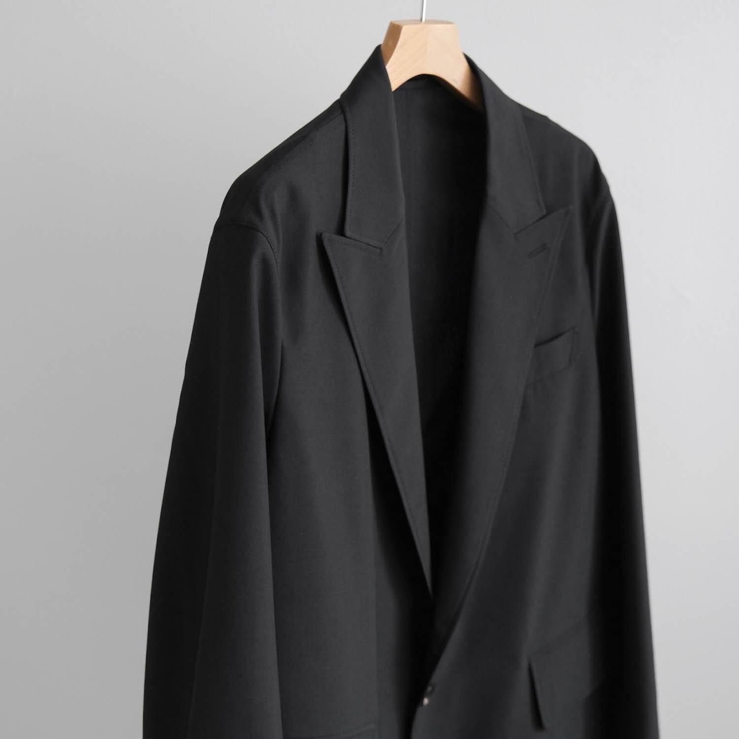 ジャケット・アウター RERACS25ss THE JACKET CARDIGAN FEELING THE JACKET CARDIGAN FEELING [BLACK] - WUNDER 大阪 セレクト