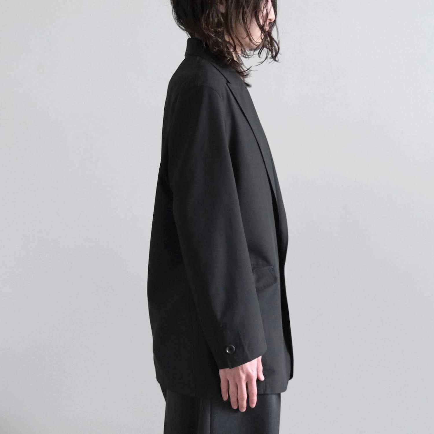 THE JACKET CARDIGAN FEELING [BLACK] - WUNDER 大阪 セレクトショップ