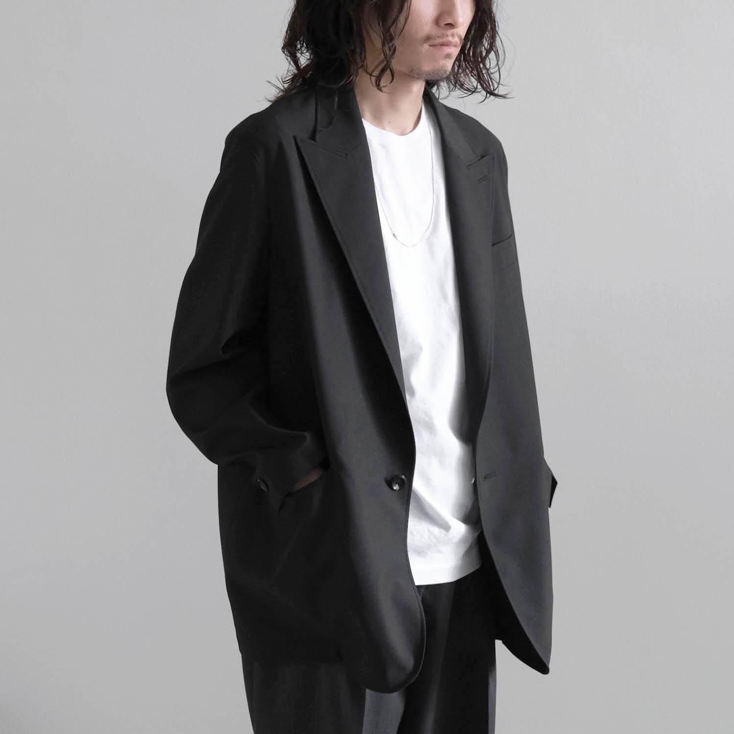 THE JACKET CARDIGAN FEELING [BLACK] - WUNDER 大阪 セレクトショップ