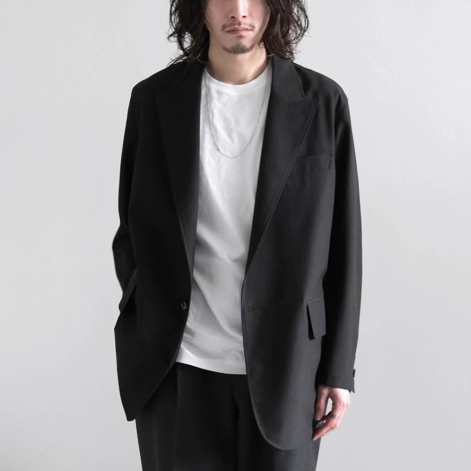 THE JACKET CARDIGAN FEELING [BLACK]
