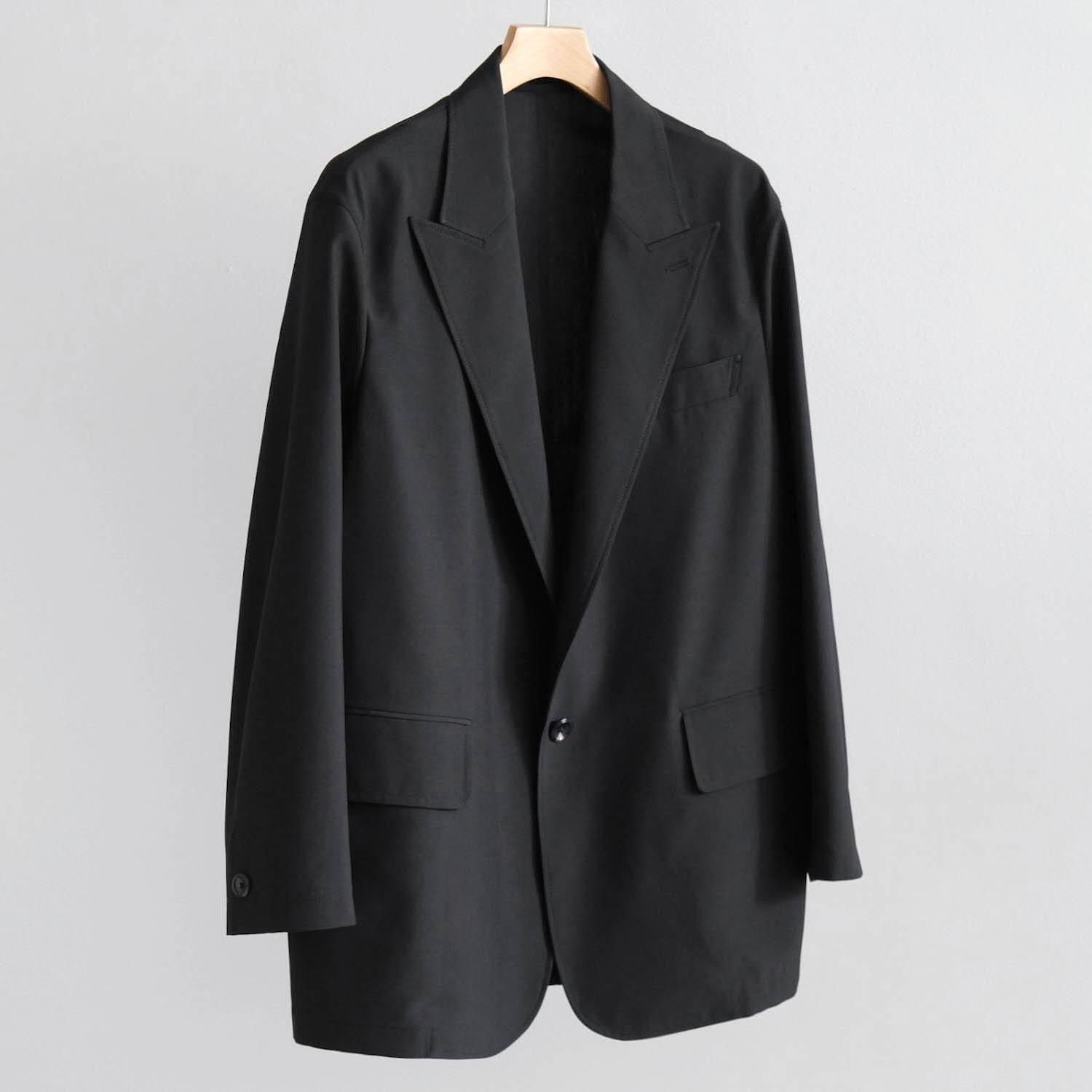 THE JACKET CARDIGAN FEELING [BLACK]