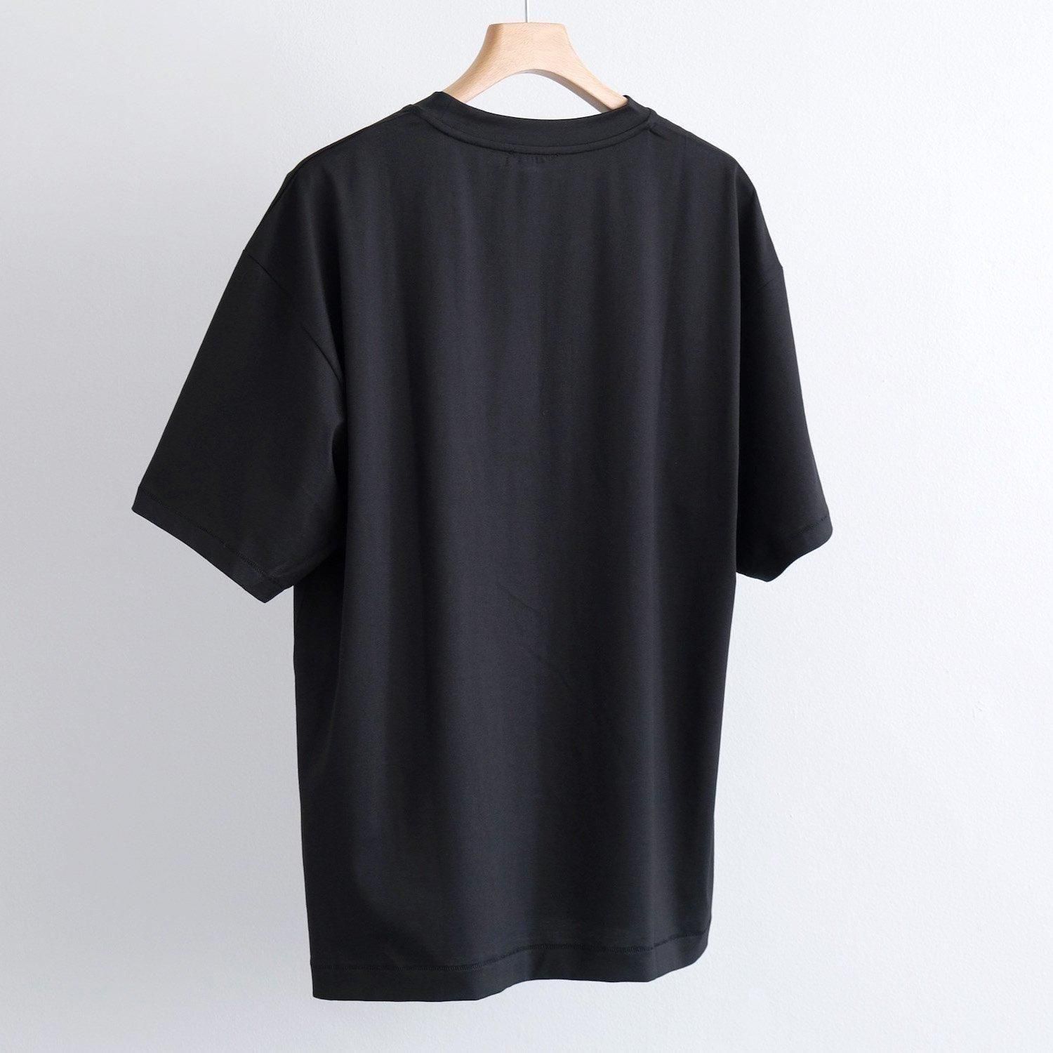 SUVIN 60/2 OVERSIZED T-SHIRT [BLACK] - WUNDER 大阪 セレクト