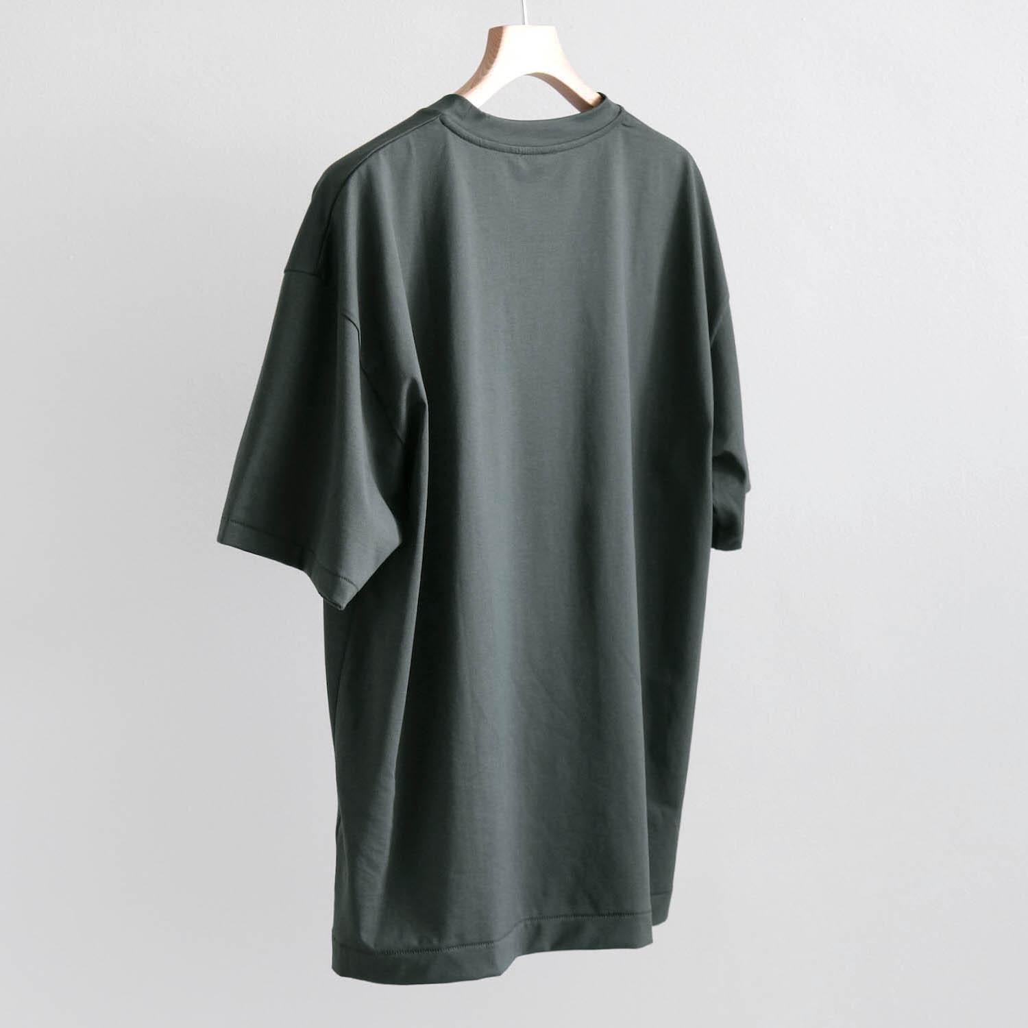 現在開催中のキャンペーン＆お得情報 OVERSIZED 60/2 SUVIN T-SHIRT セレクト 大阪 WUNDER - [GREEN] 離乳食・ベビーフード