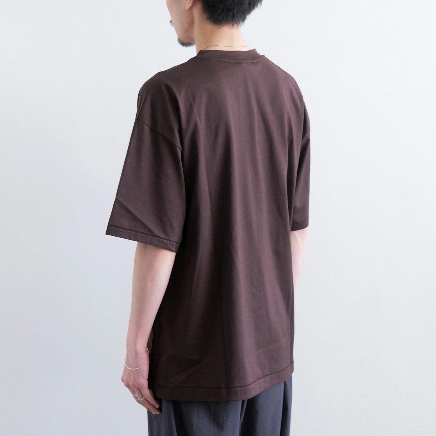 すーやん SUVIN 60/2 OVERSIZED T-SHIRT [BLACK] - WUNDER 大阪 セレクト