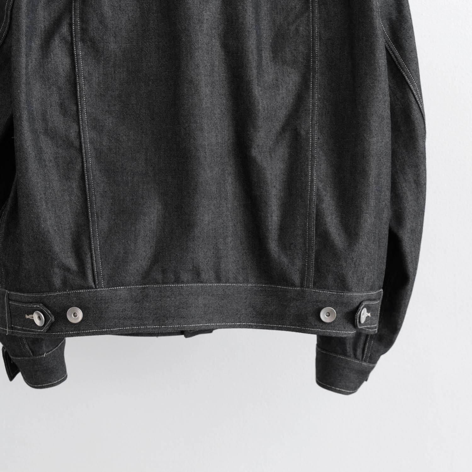 THE JEAN JACKET 1st [GRAY] - WUNDER 大阪 セレクトショップ