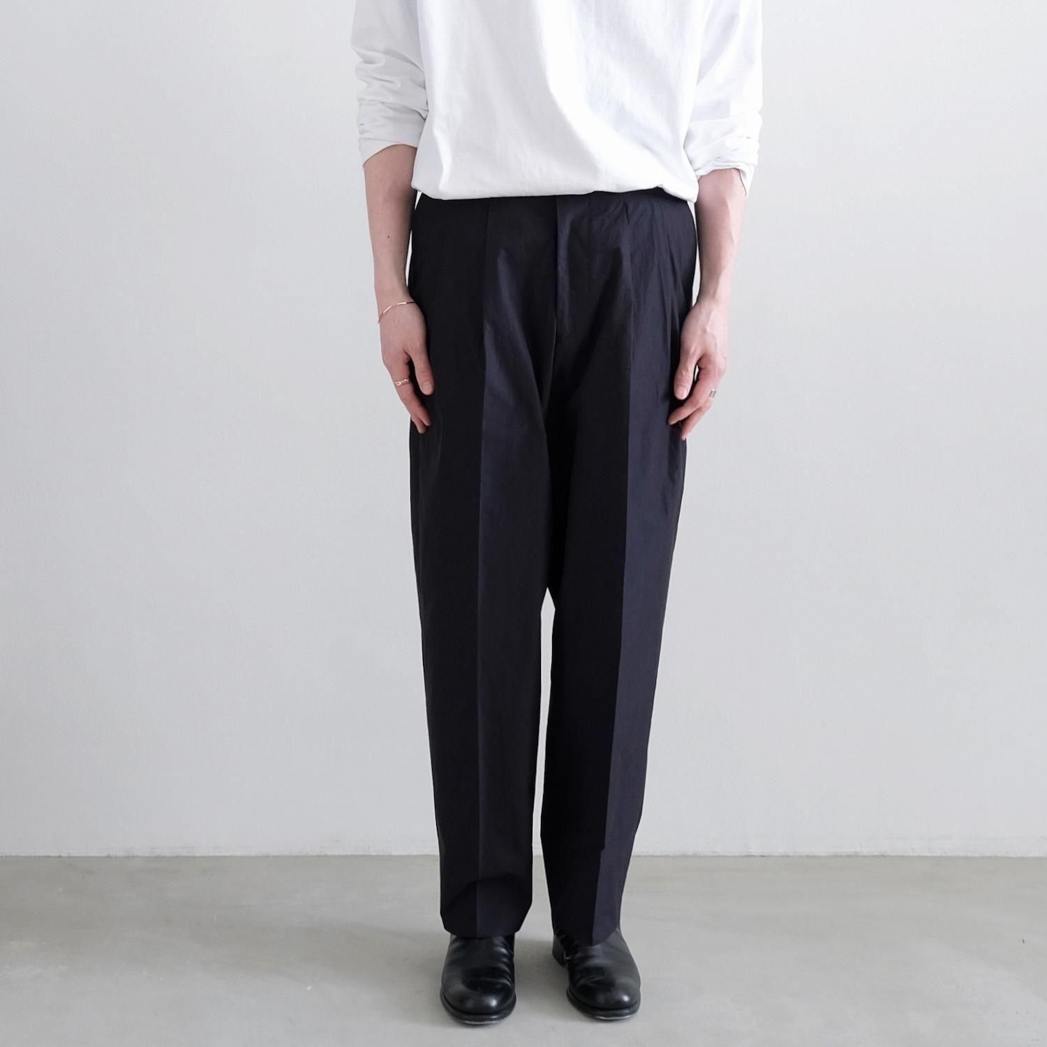 HEUGN ユーゲン George 2 PLEATED WIDE TROUSER HEUGN / 