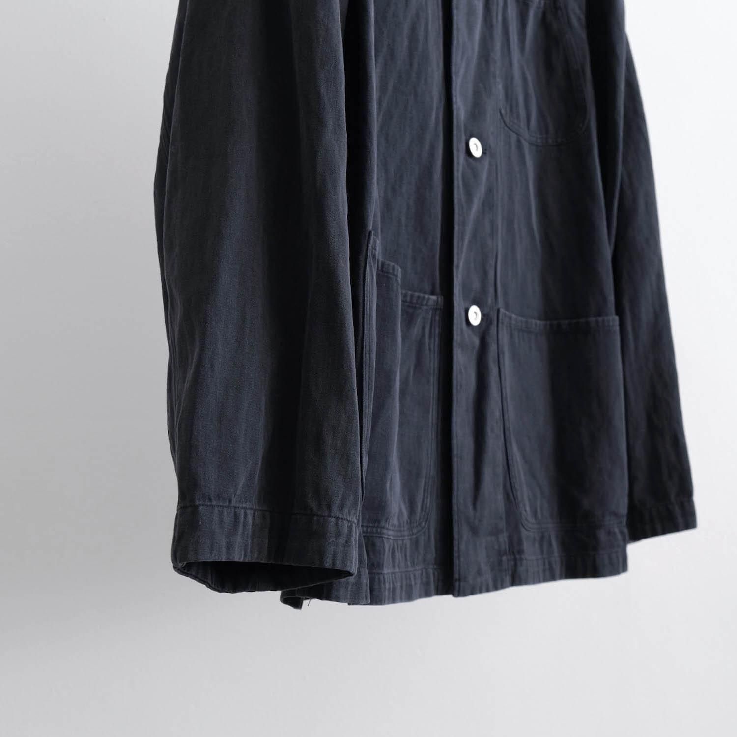 ドゥルン47 COVERALL [BLACK] - WUNDER 大阪 セレクトショップ