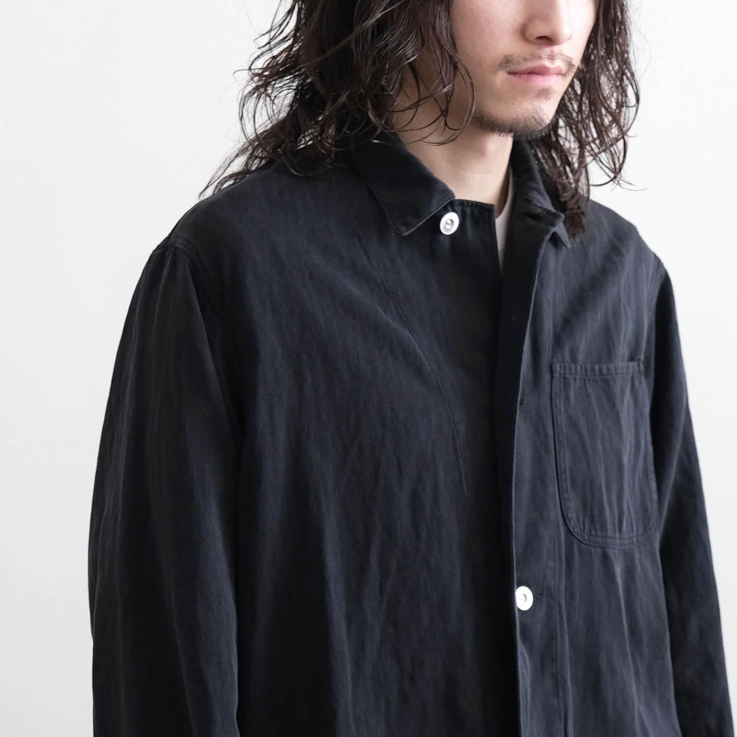 ドゥルン47 COVERALL [BLACK] - WUNDER 大阪 セレクトショップ