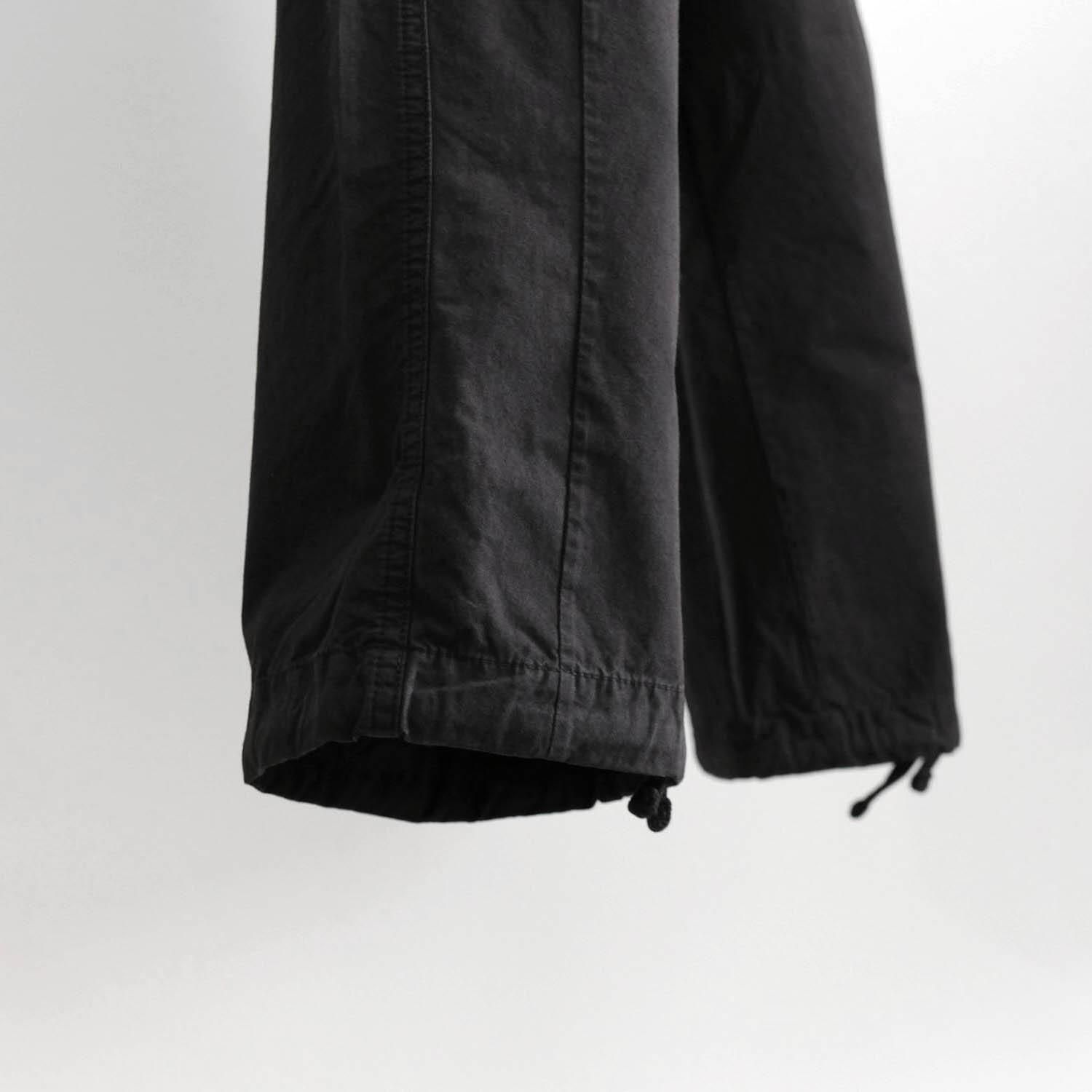 MICROREPS BOXY CARGO LENS PANTS [BLACK] - WUNDER 大阪