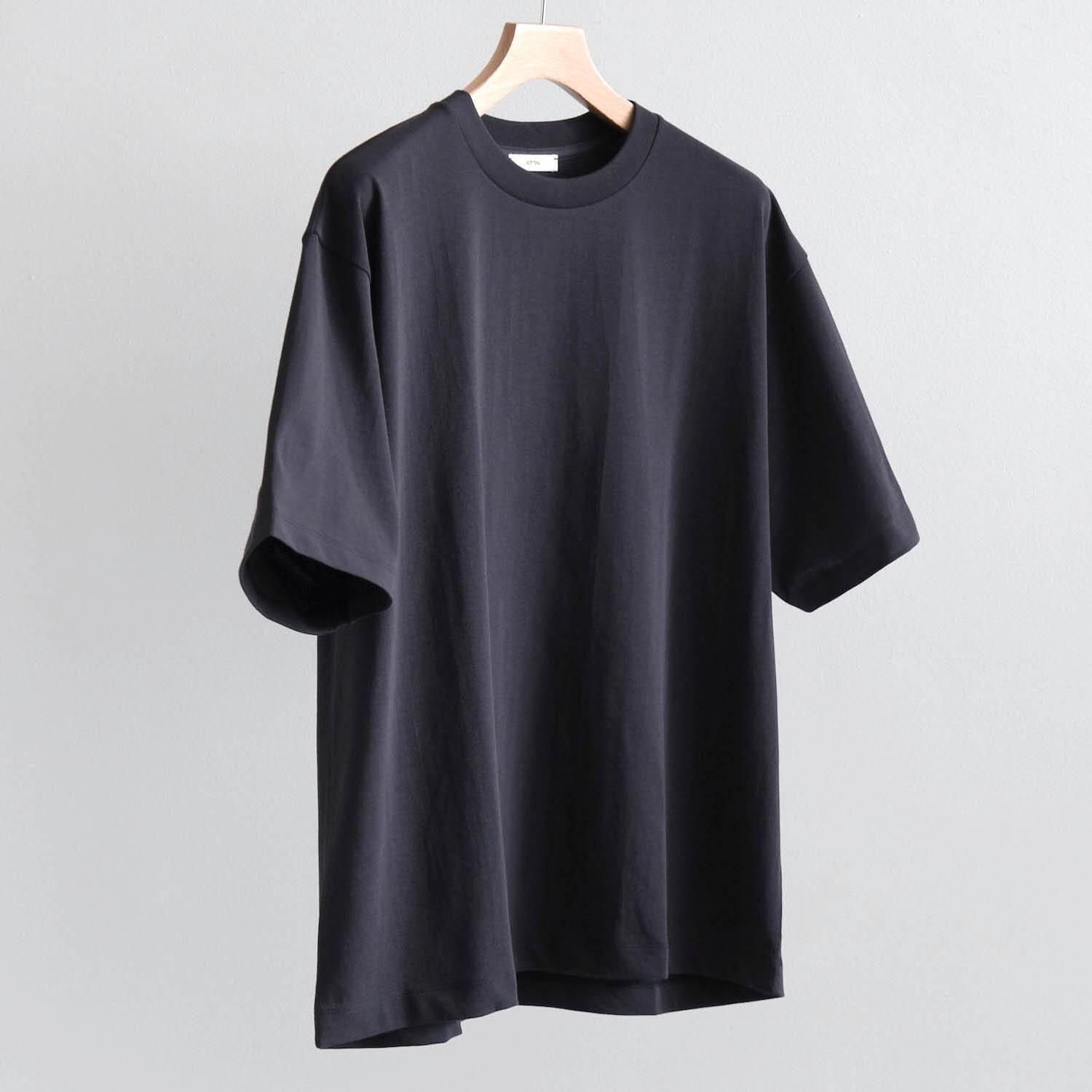FRESCA PLATE LOOSE FIT T-SHIRT [NAVY]