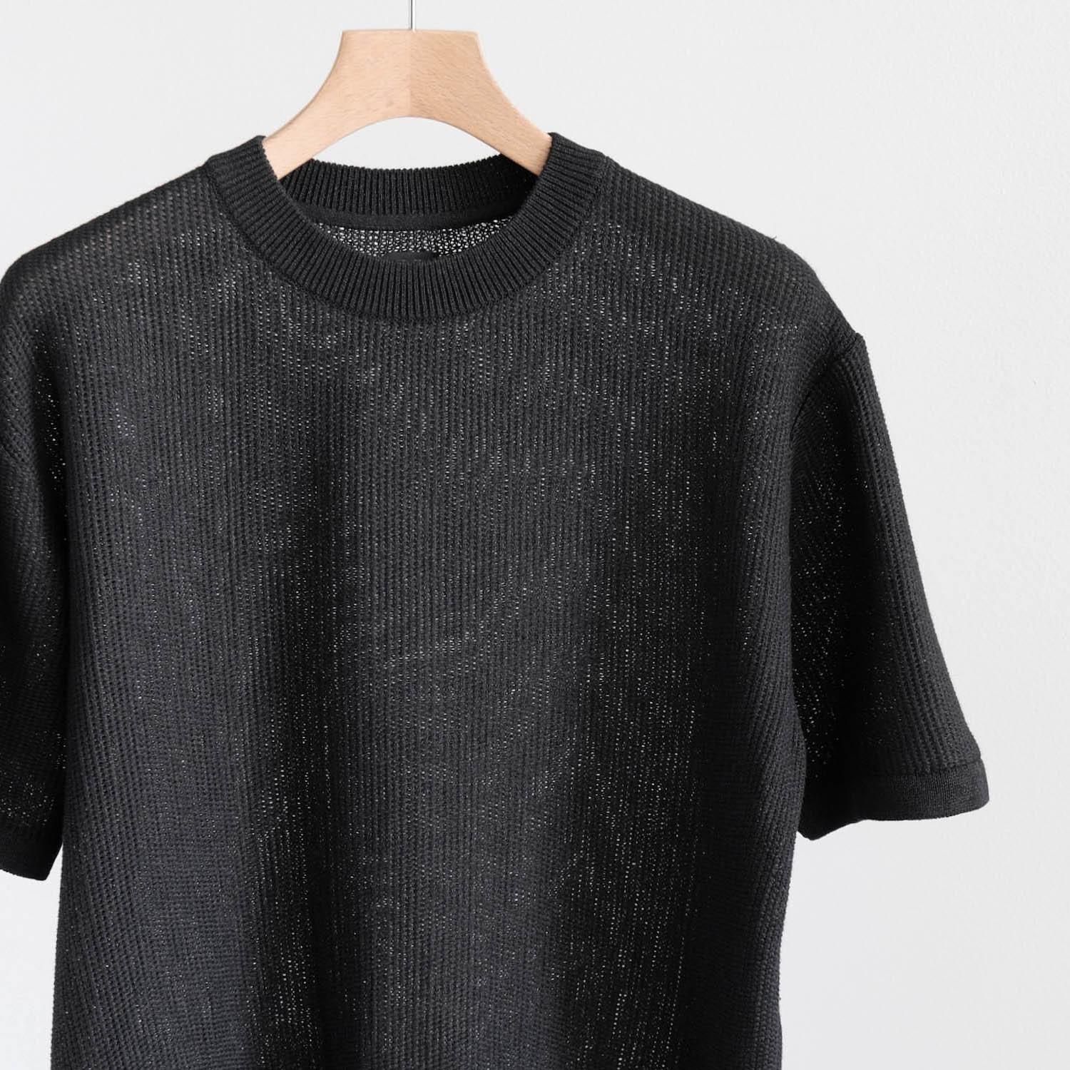 LOFTMAN別注 Signature Crew Zip(1(MEN) Black/ブラック): BATONER