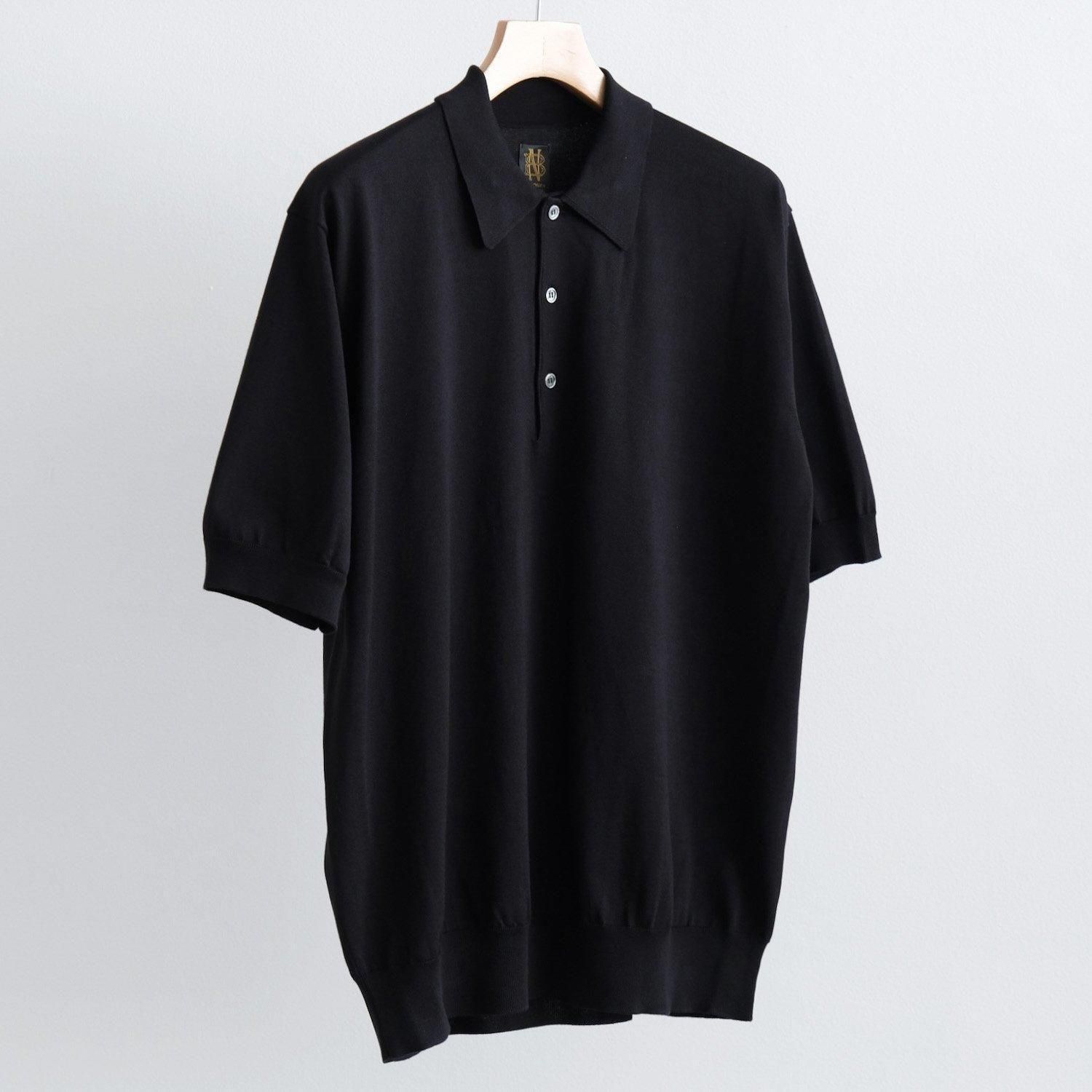 THE SEAISLAND COTTON POLO S/S [BLACK]