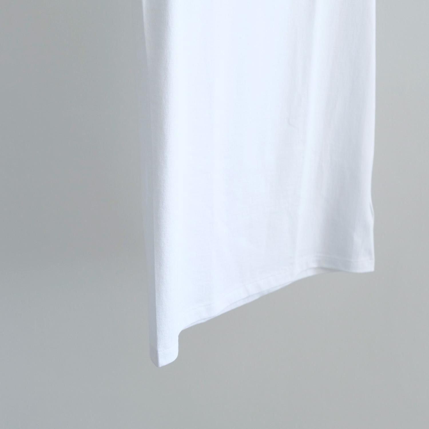 トップス BATONER MERIYASU NO SLEEVE MERIYASU NO SLEEVE (PACK) [WHITE] - WUNDER 大阪 セレクト