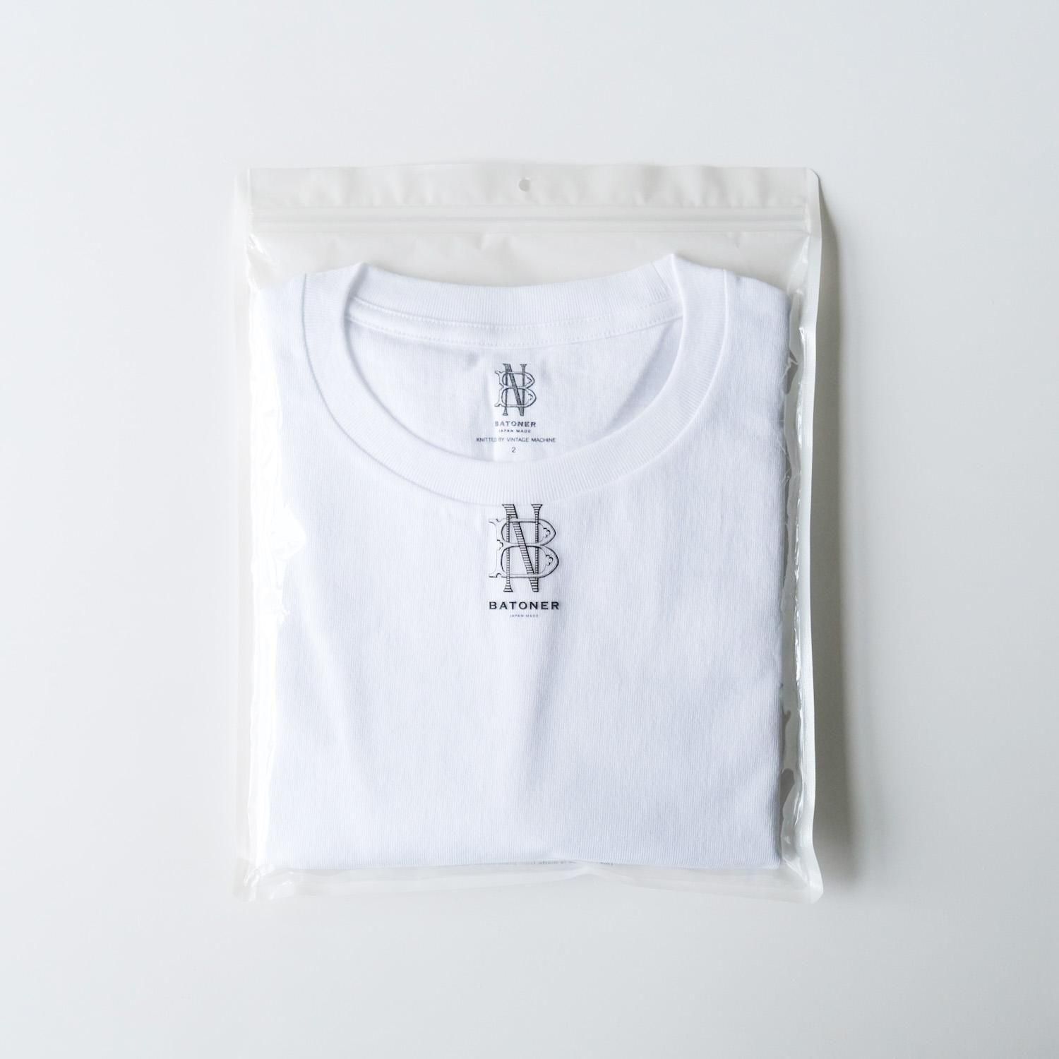 MERIYASU T-SHIRT (PACK) [WHITE]