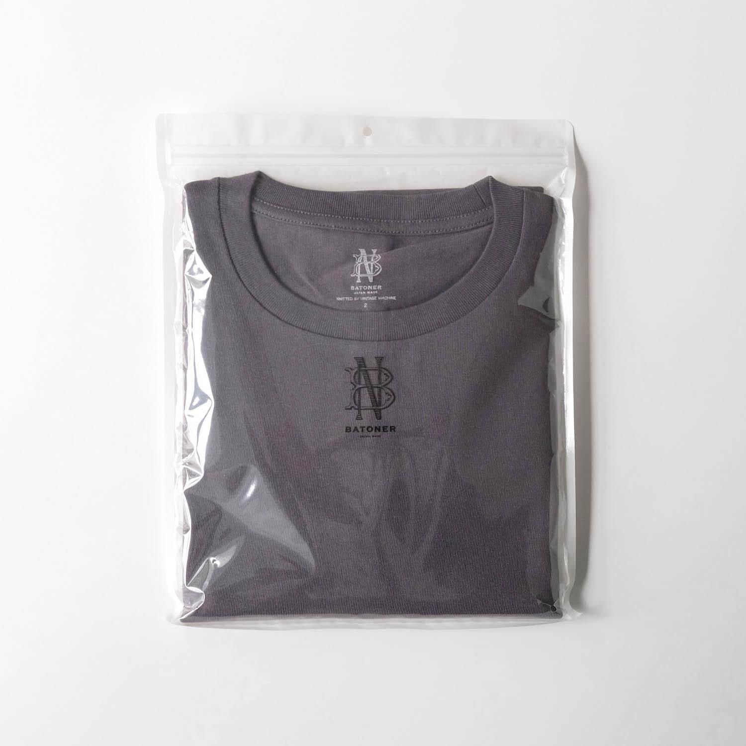 MERIYASU T-SHIRT (PACK) [CHARCOAL NAVY]
