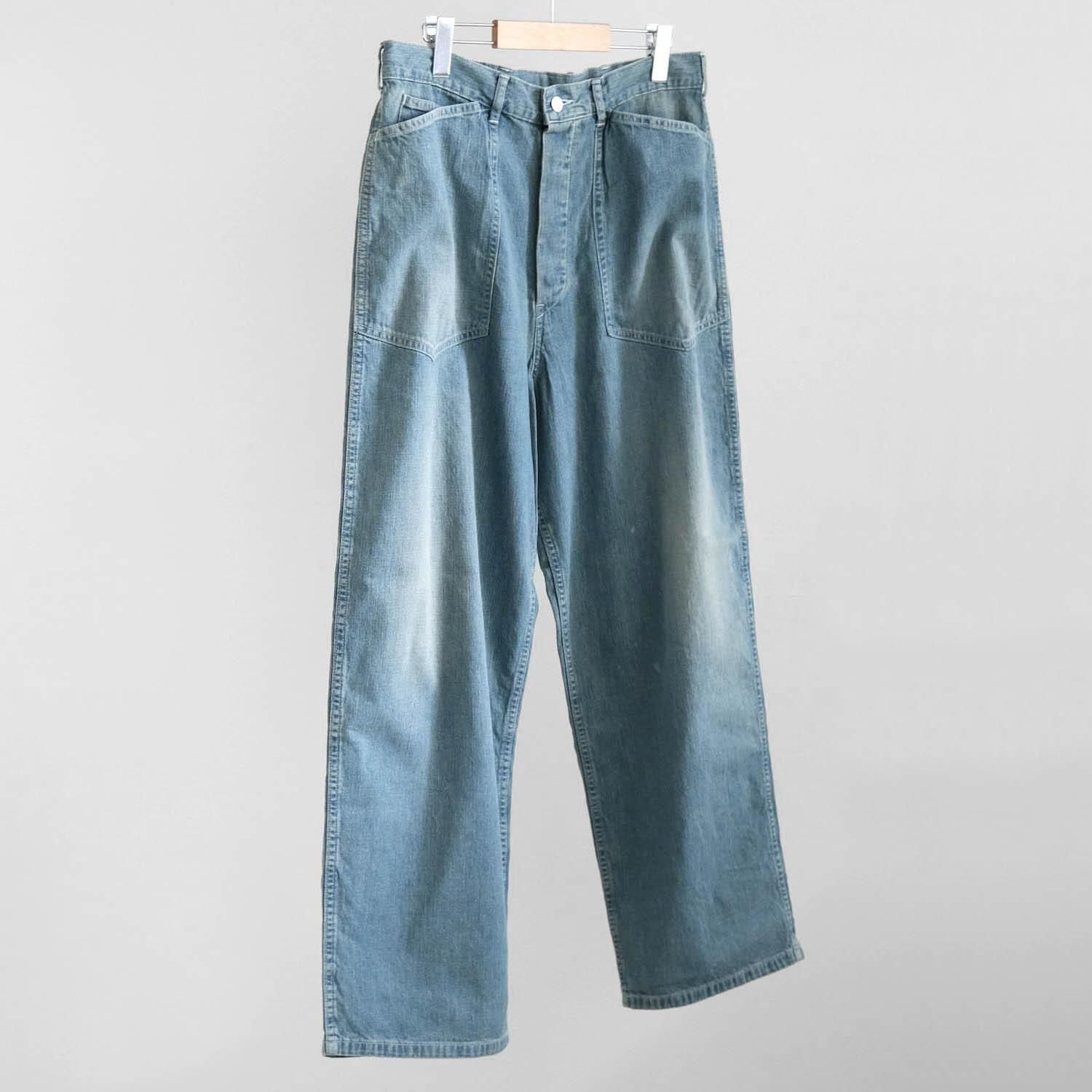 MILITARY DENIM [FADE INDIGO]