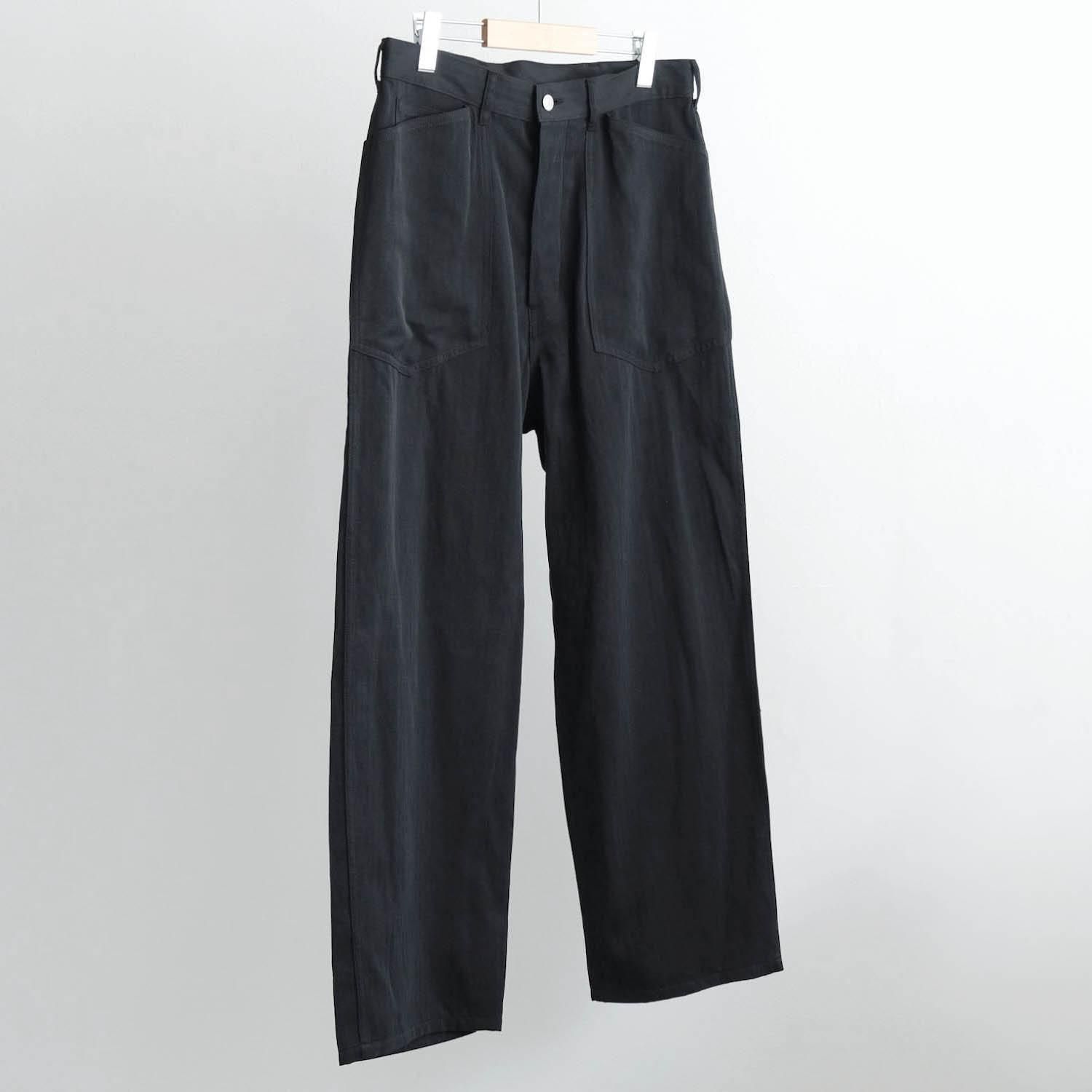 MILITARY DENIM ɥ [BLACK]