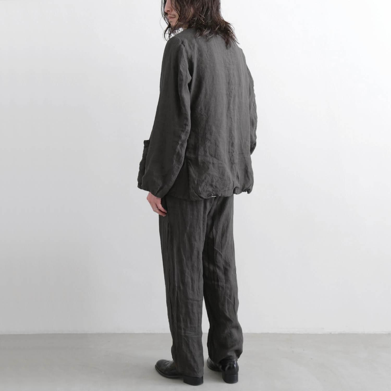 25SSmaatee&sons ドS LINEN GARMENT DYED 無双 MAATEE&SONS / ドS Linen Garment Dyed 無双Jacket | twelve