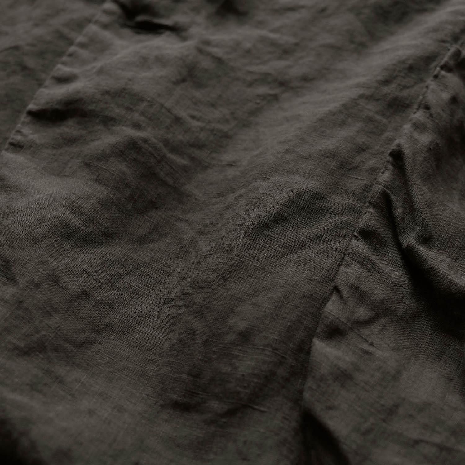 ドS LINEN GARMENT DYED 無双JKT [SUMI] - WUNDER 大阪 セレクト