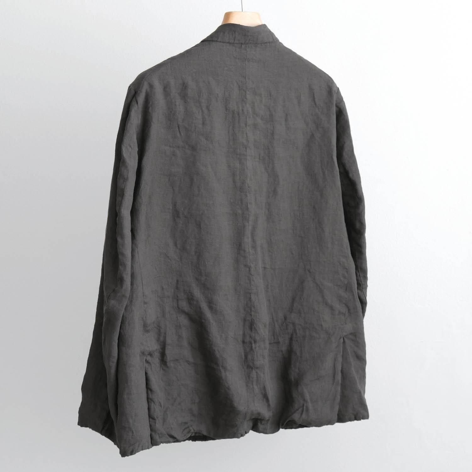 ドS LINEN GARMENT DYED 無双JKT - WUNDER