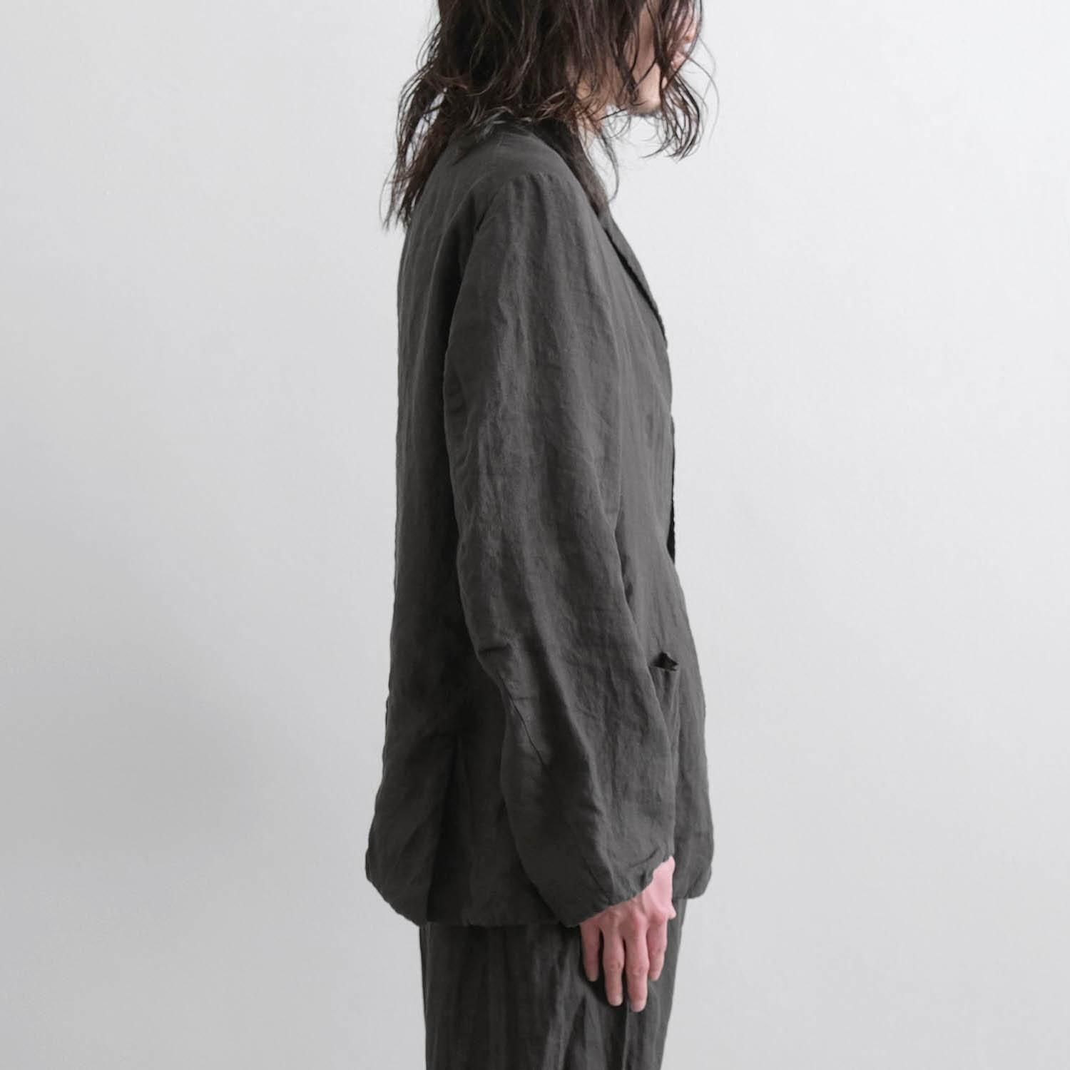 ドS LINEN GARMENT DYED 無双JKT - WUNDER