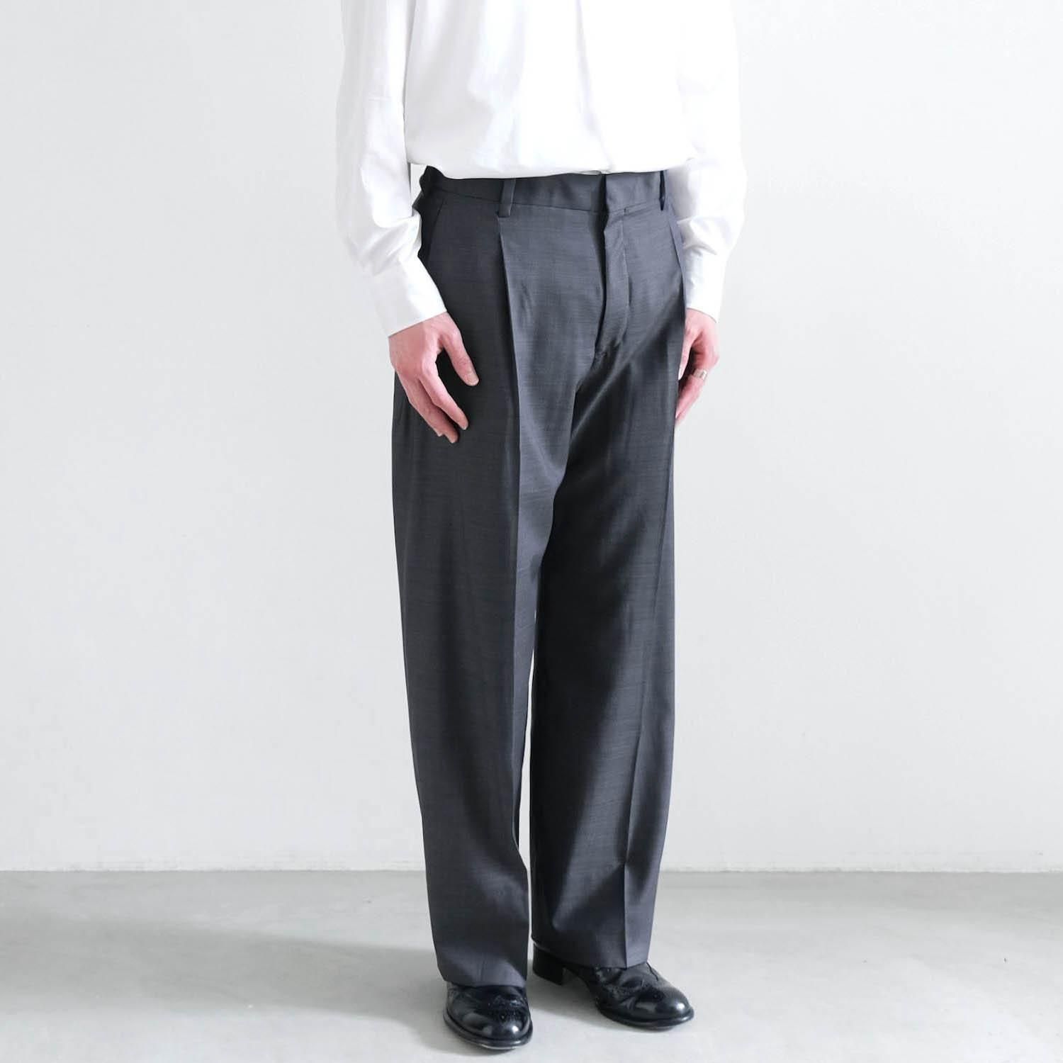 MUSOU TROUSER [NAVY TOP] - WUNDER 大阪 セレクトショップ 大阪