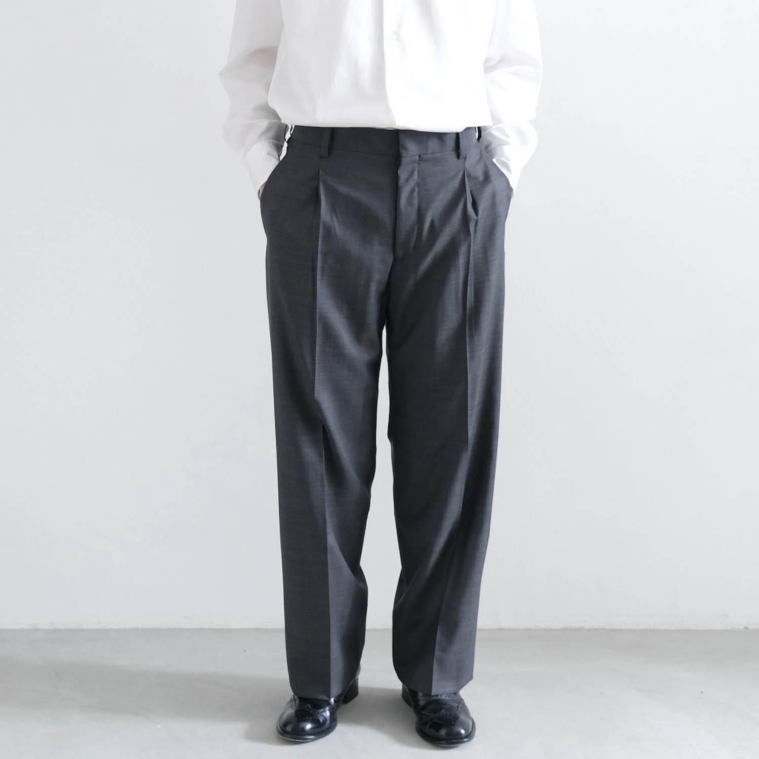 MUSOU TROUSER [NAVY TOP] - WUNDER 大阪 セレクトショップ 大阪