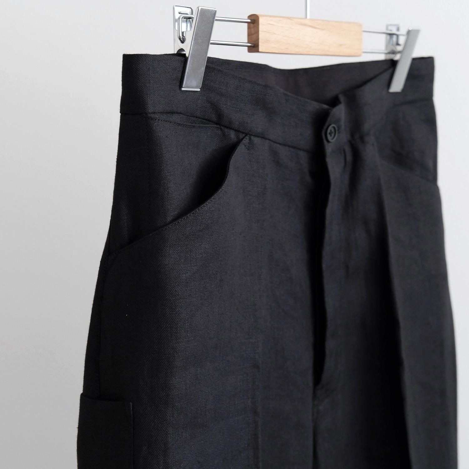 『4年保証』 WORK 大阪梅田 セレクトショップ 大阪 WUNDER - [BLACK] PANTS パンツ