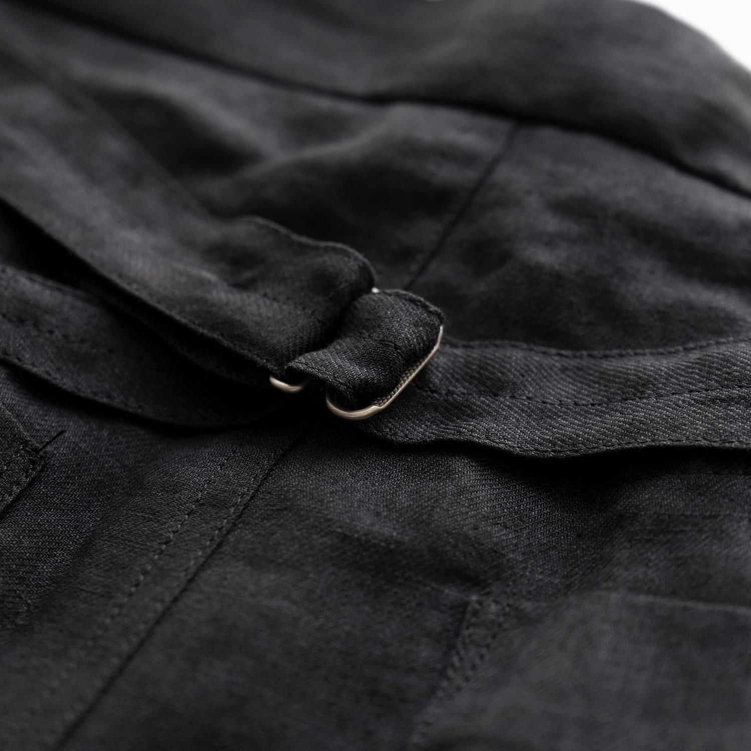 WORK PANTS [BLACK] - WUNDER 大阪 セレクトショップ 大阪梅田