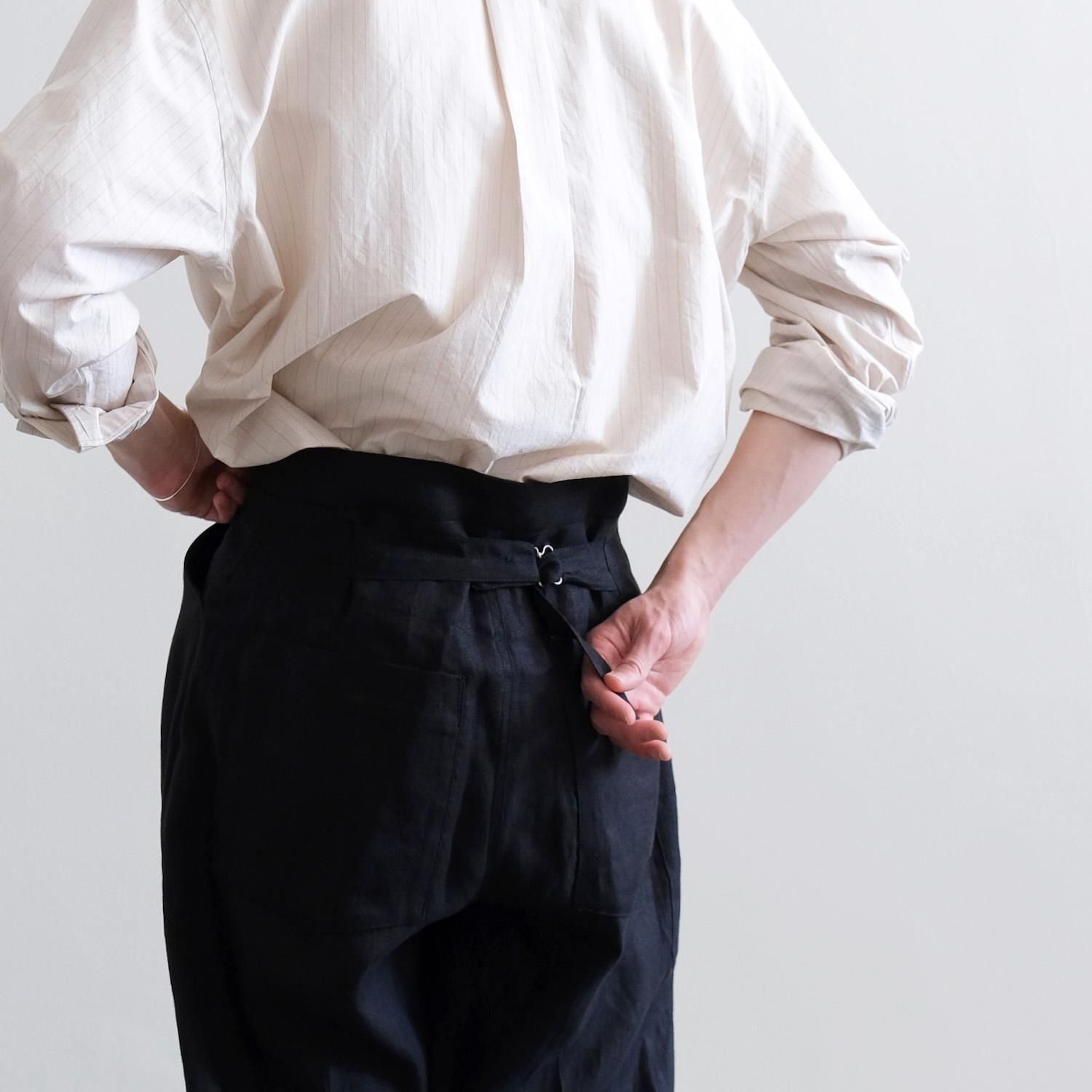 WORK PANTS [BLACK] - WUNDER 大阪 セレクトショップ 大阪梅田