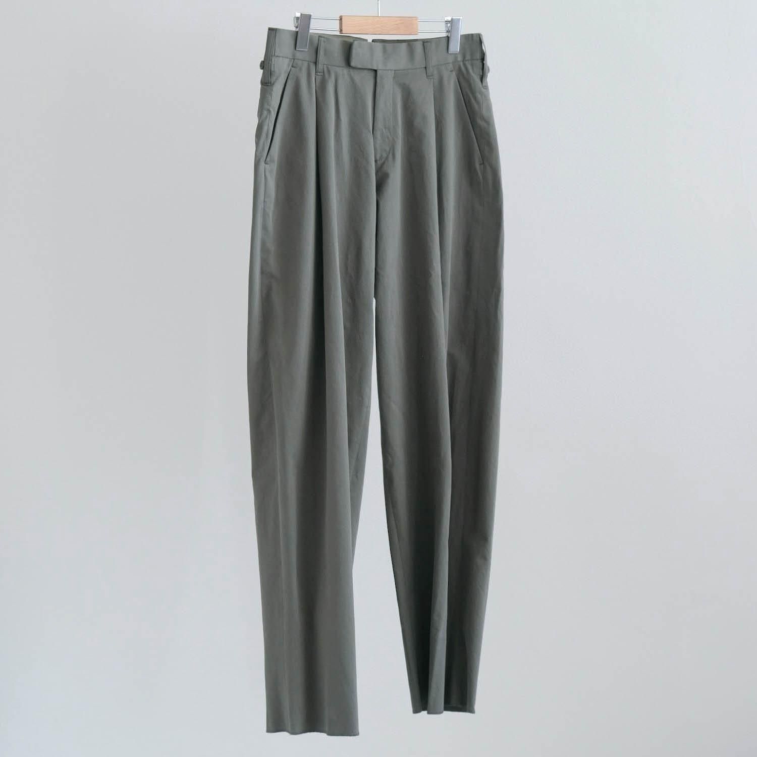 GUN-PAN MILITARY SLACKS [MADKHAKI]