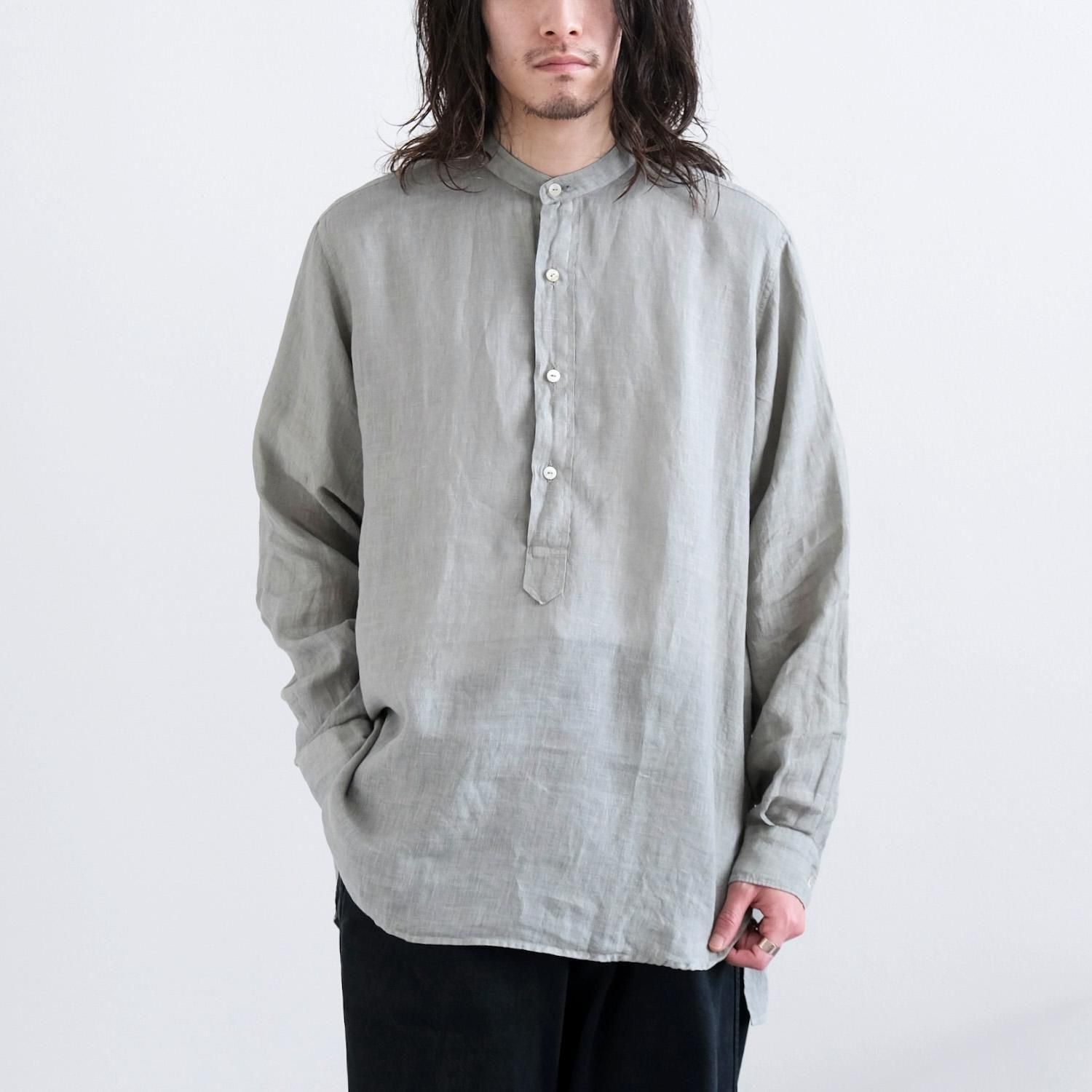 【美品✨】Plage BD シャツ　オールシーズン活躍　羽織り　日本製　コットン 美品✨】Plage BD シャツ オールシーズン活躍 羽織り 日本製