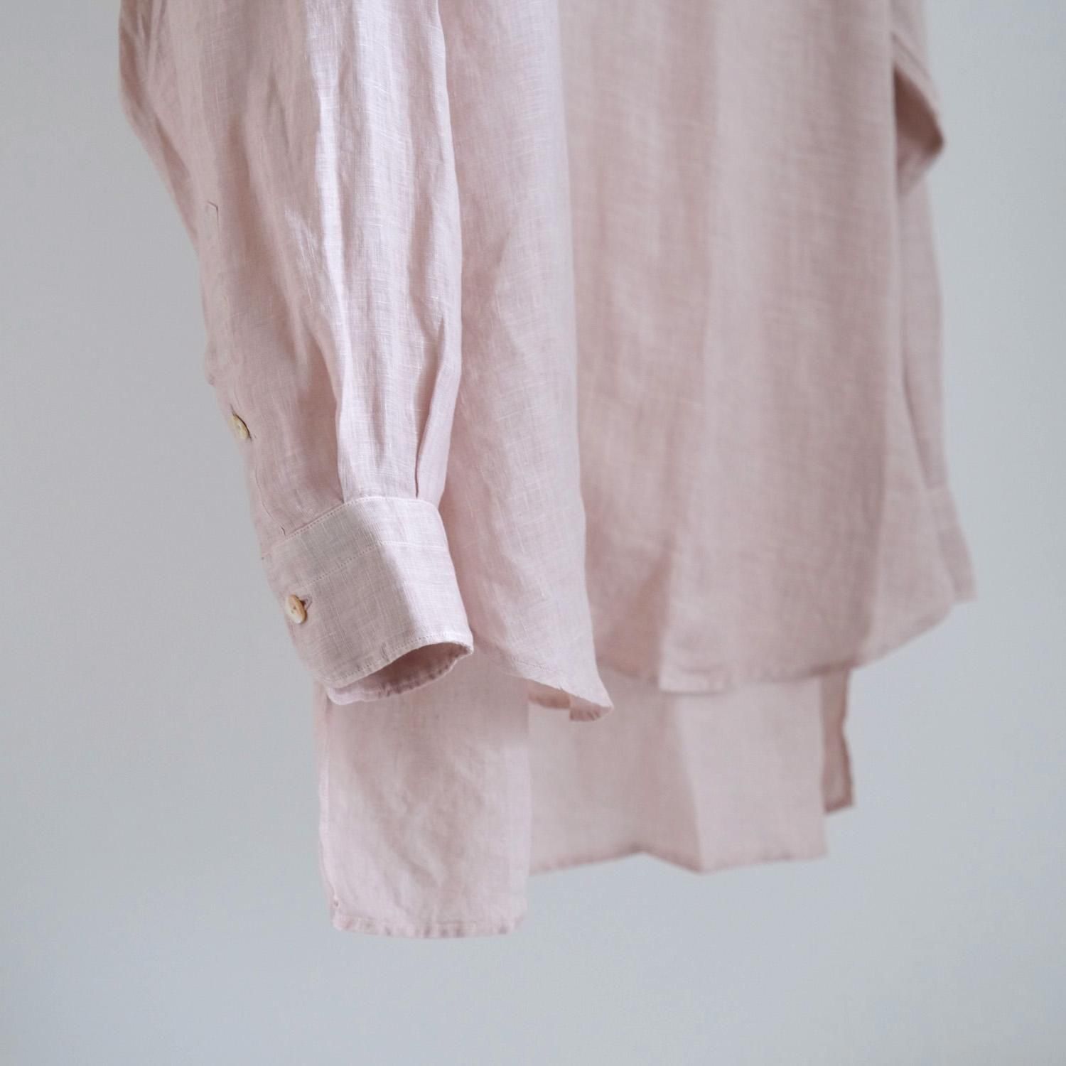 ドS LINEN PULLOVER SHIRTS [SAKURA] - WUNDER 大阪 セレクト