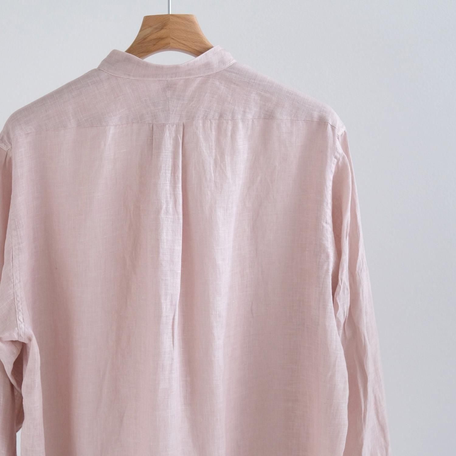 ドS LINEN PULLOVER SHIRTS [SAKURA] - WUNDER 大阪 セレクト