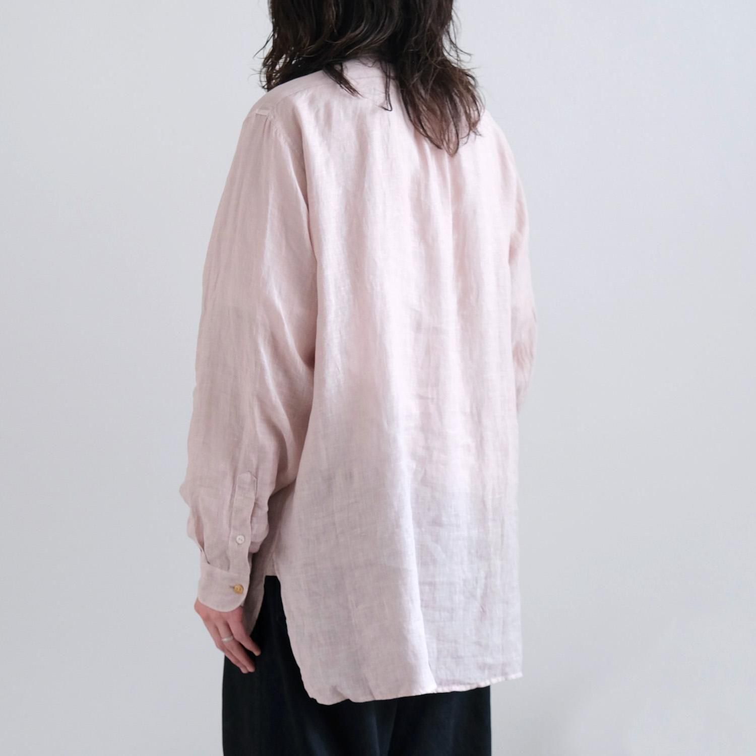ドS LINEN PULLOVER SHIRTS [SAKURA] - WUNDER 大阪 セレクト