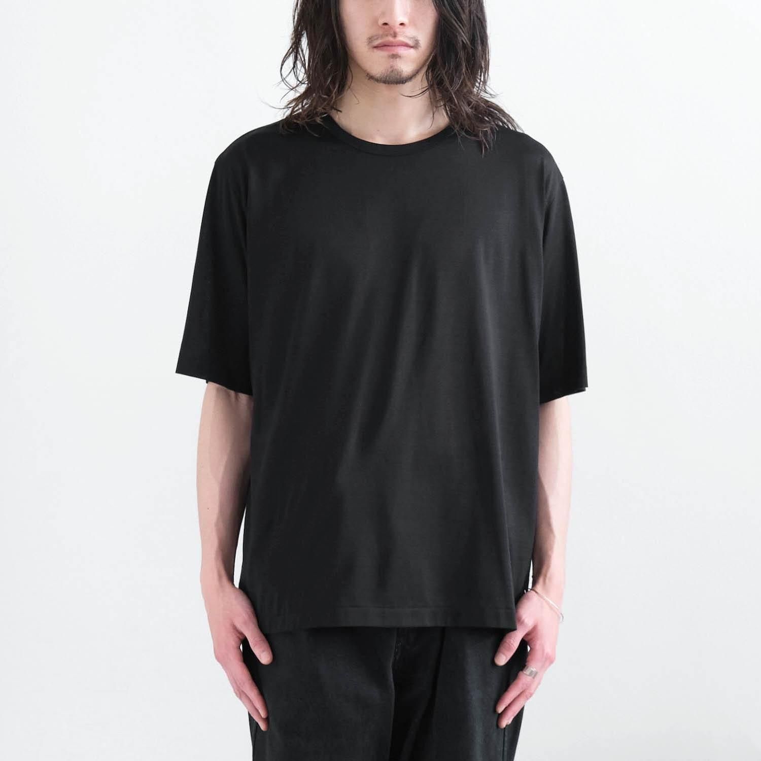 EX. SILK TEE BLACK | WAGAMAMA TOKYO