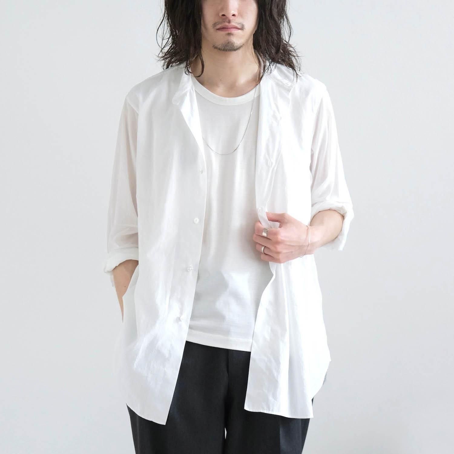 SILK 天竺 TANK TOP [WHITE] - WUNDER 大阪 セレクトショップ