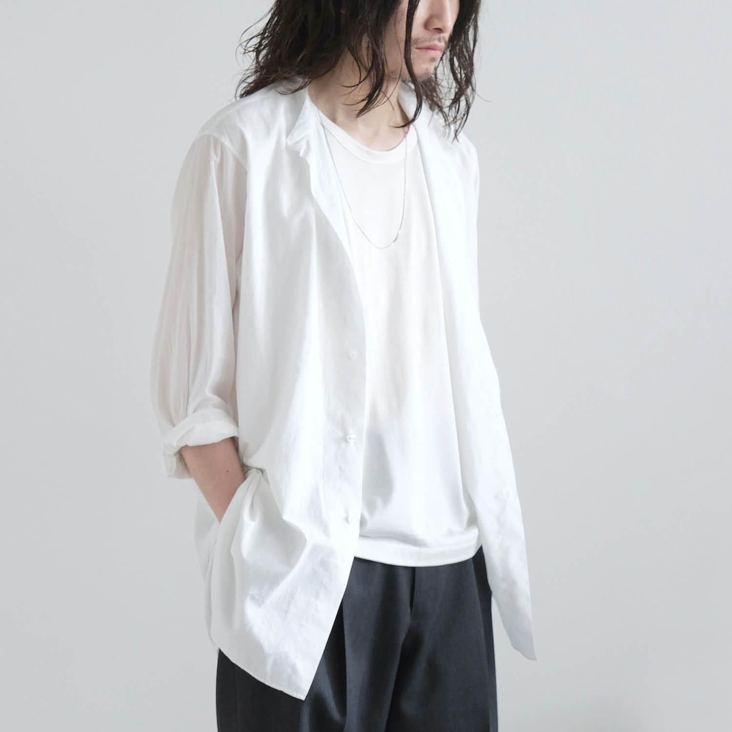 MAATEE&SONS 25SS SILK 天竺TANK TOP サイズ 3 MAATEE&SONS SILK天竺 TANK TOP (3 COLORS) - DIMPLE