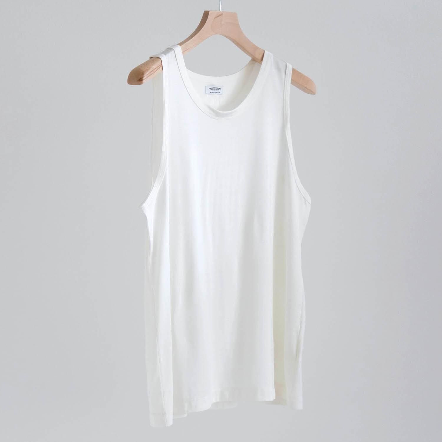 SILK ŷ TANK TOP [WHITE]