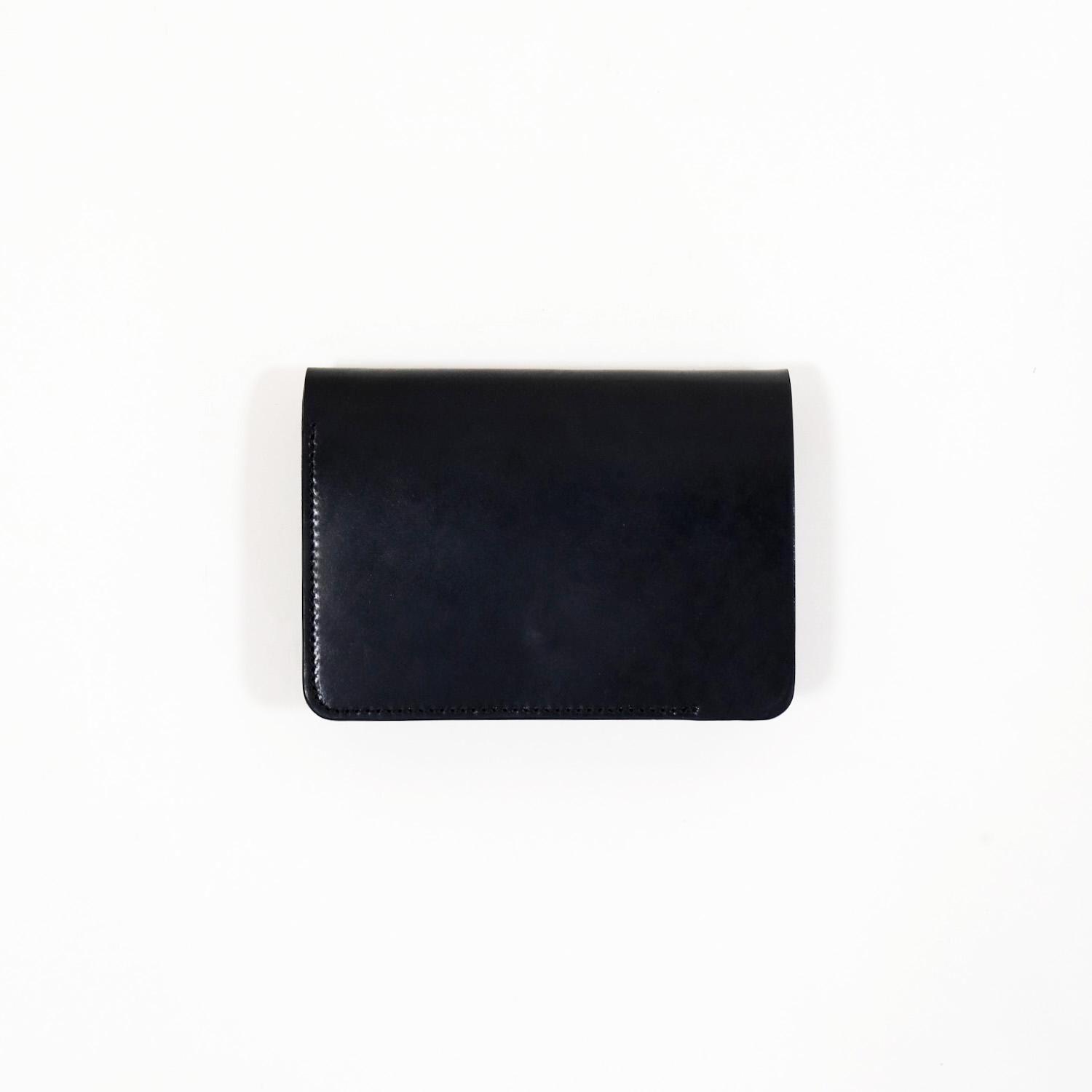 SHORT WALLET [BLACK/Cordovan]